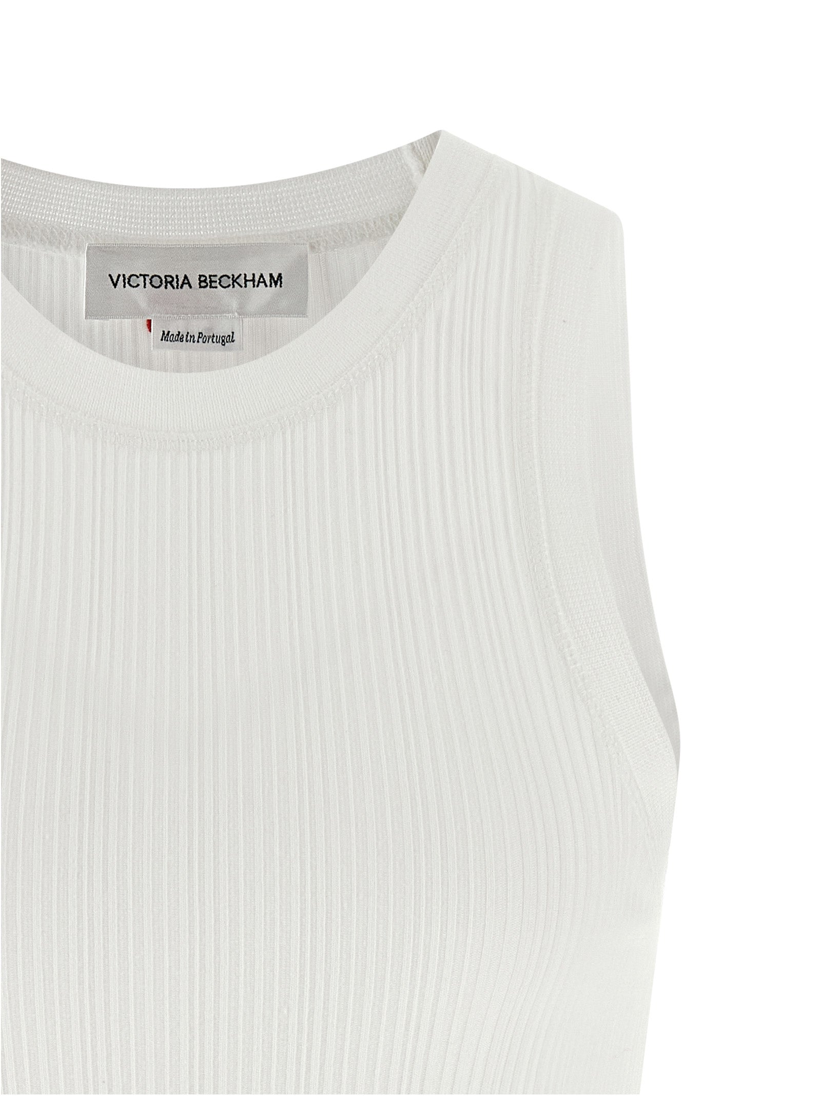 Victoria Beckham 'Rib Tank' Top