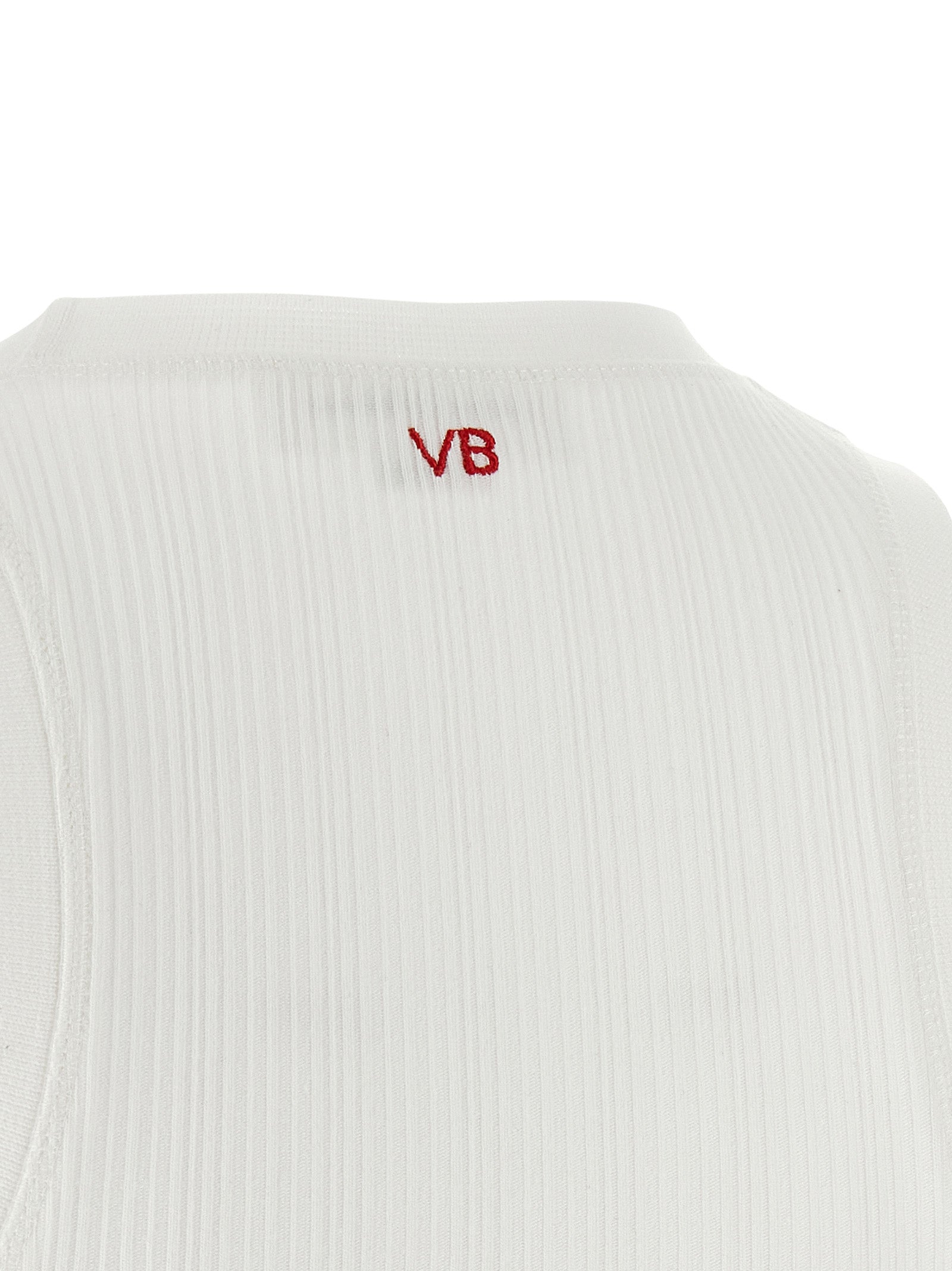 Victoria Beckham 'Rib Tank' Top