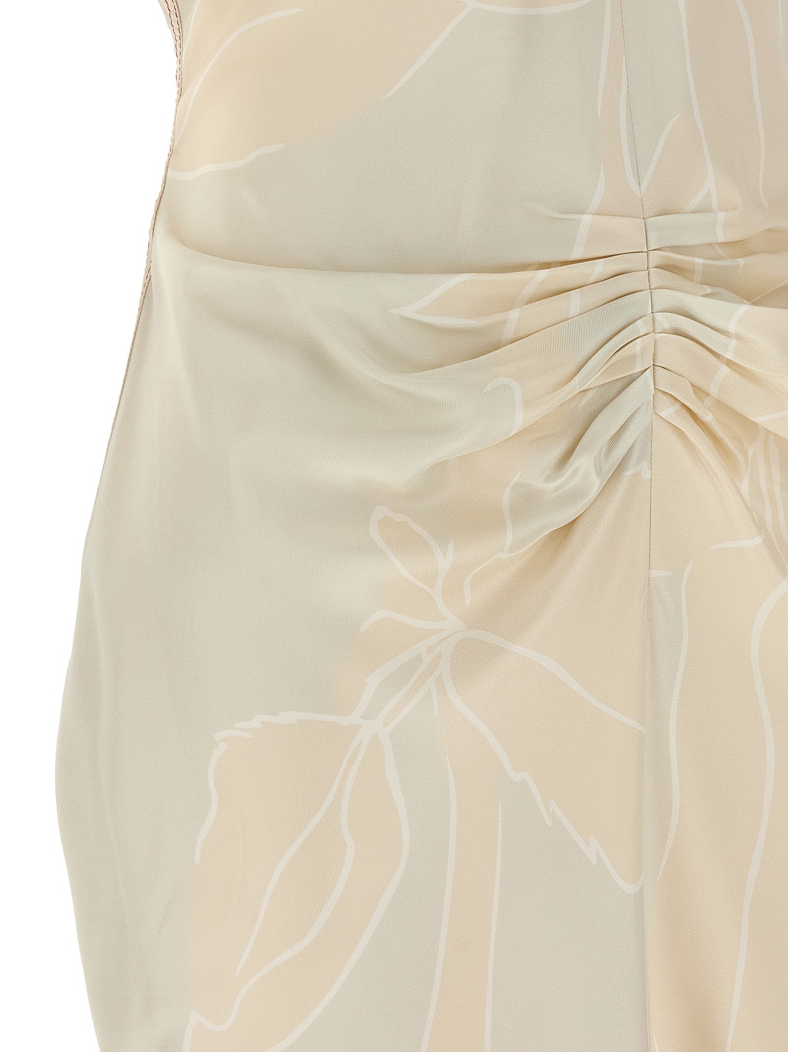 Victoria Beckham 'Gathered Waist' Dress