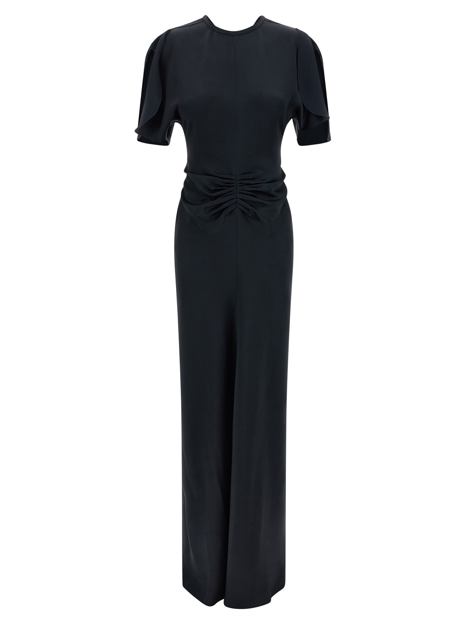 Victoria Beckham 'Gathered Waist' Dress