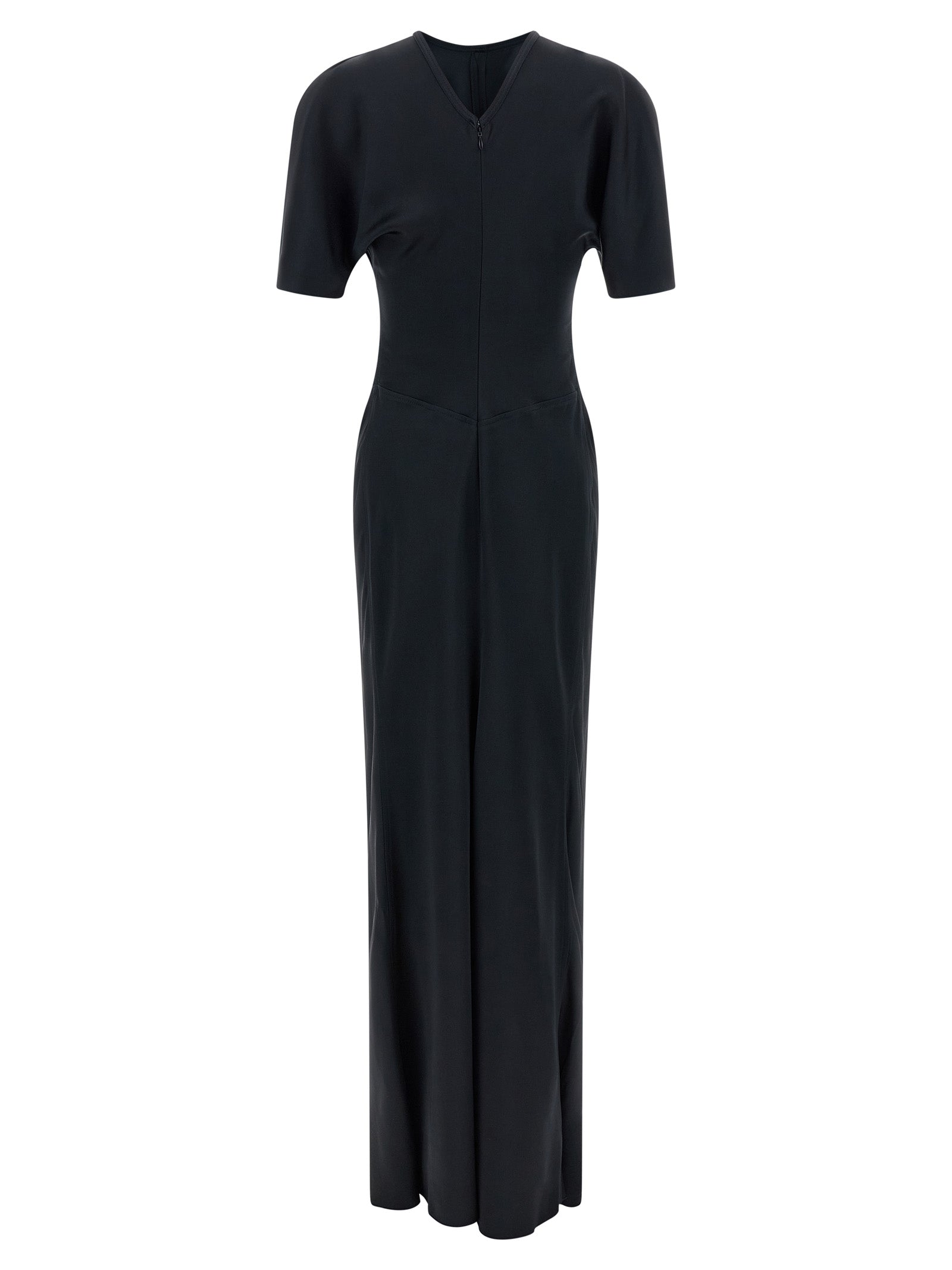Victoria Beckham 'Gathered Waist' Dress