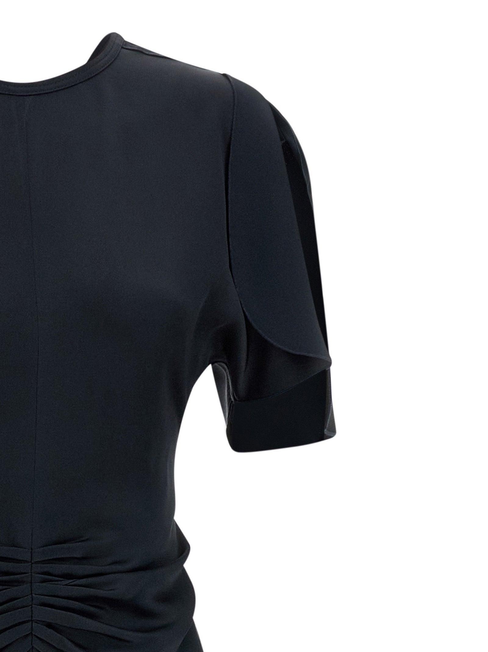 Victoria Beckham 'Gathered Waist' Dress