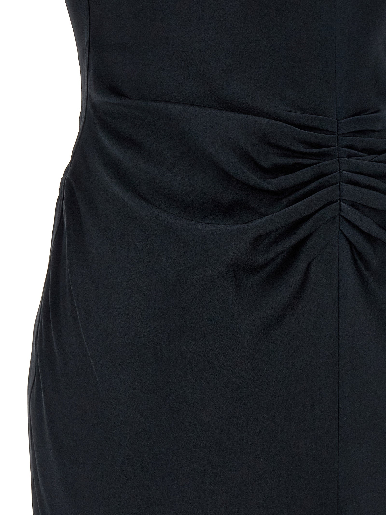 Victoria Beckham 'Gathered Waist' Dress