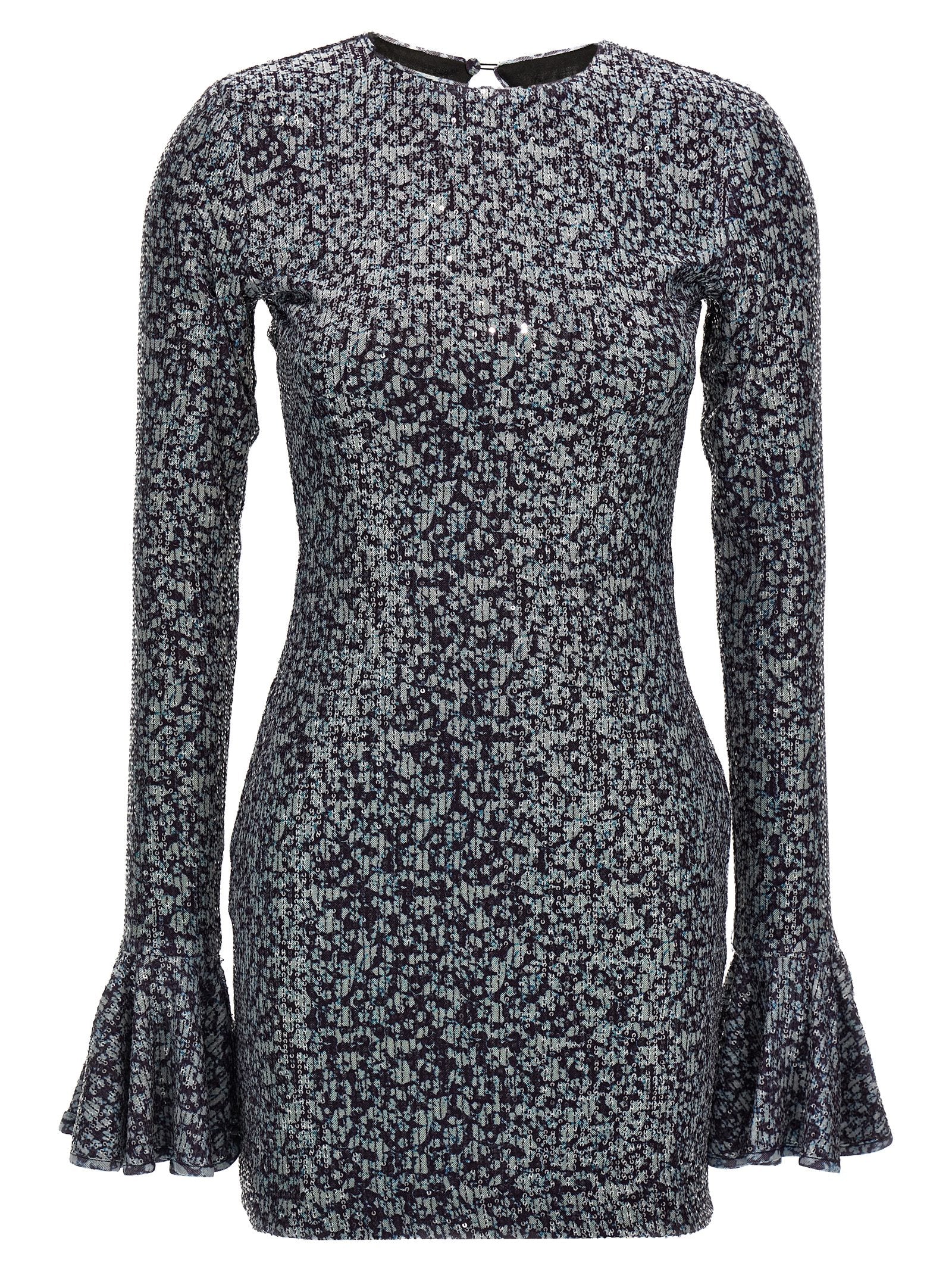 Rotate Birger Christensen 'Mini Sequin' Dress