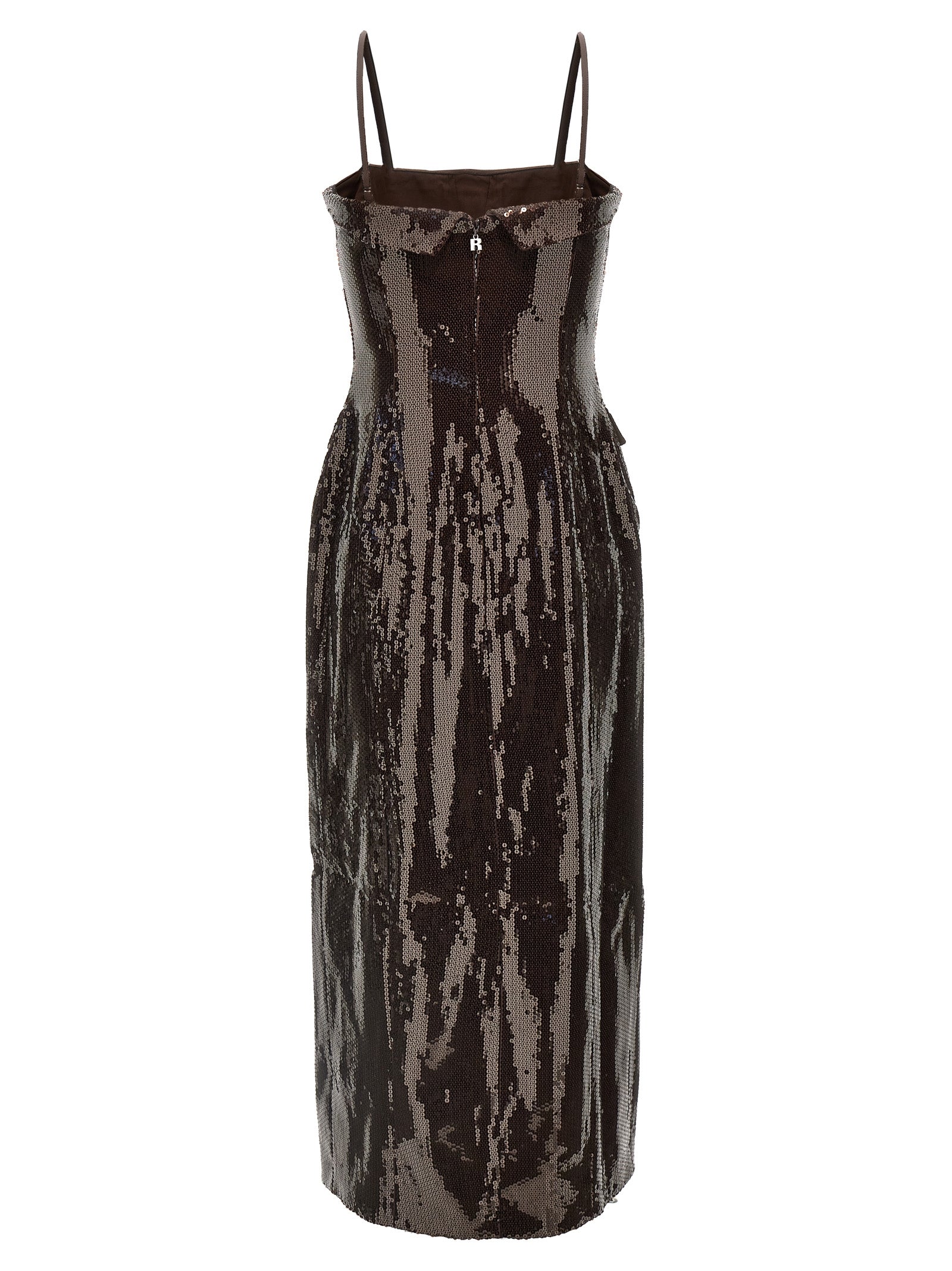 Rotate Birger Christensen Sequin Midi Dress