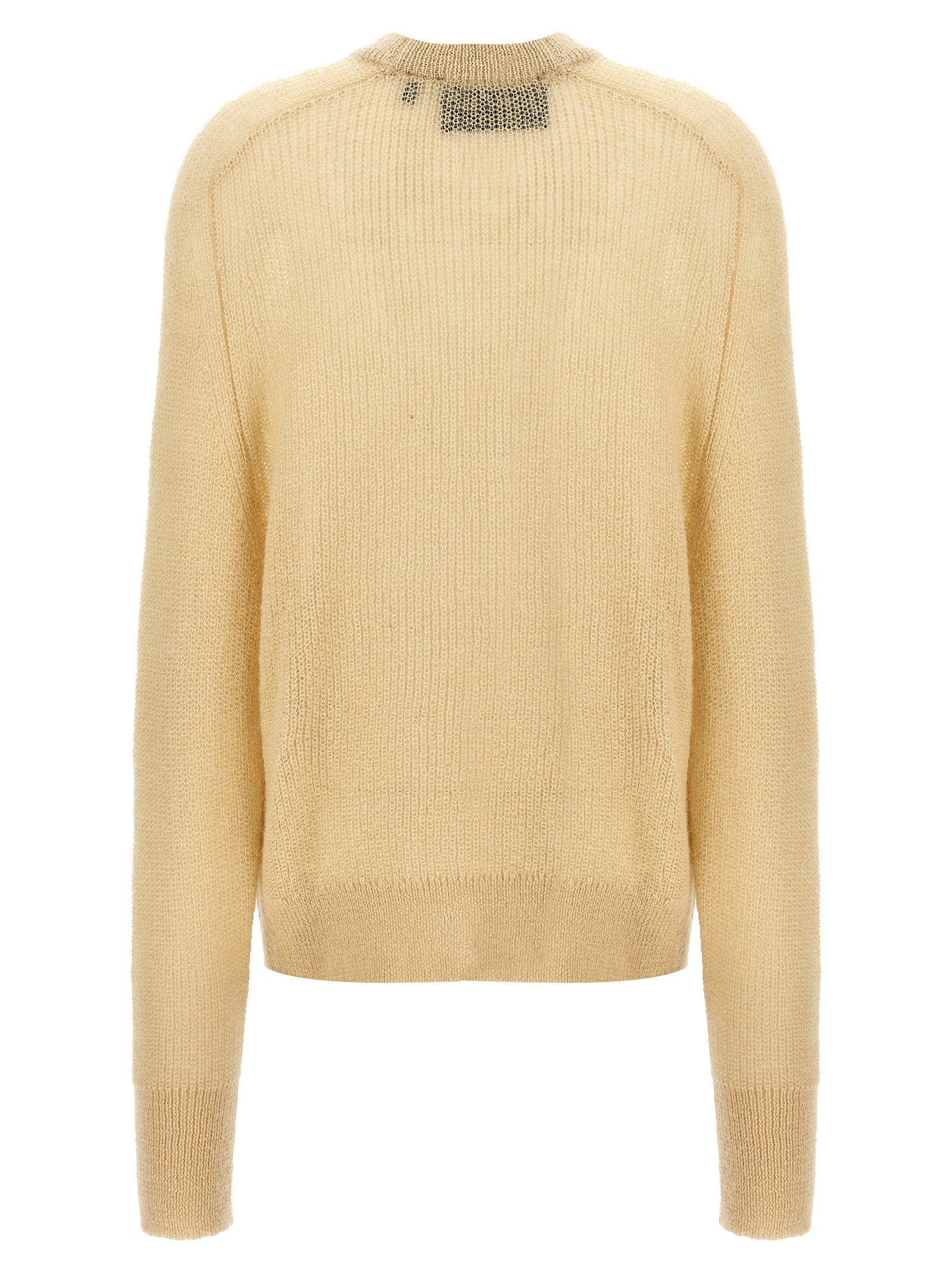 Rotate Birger Christensen Logo Label Sweater