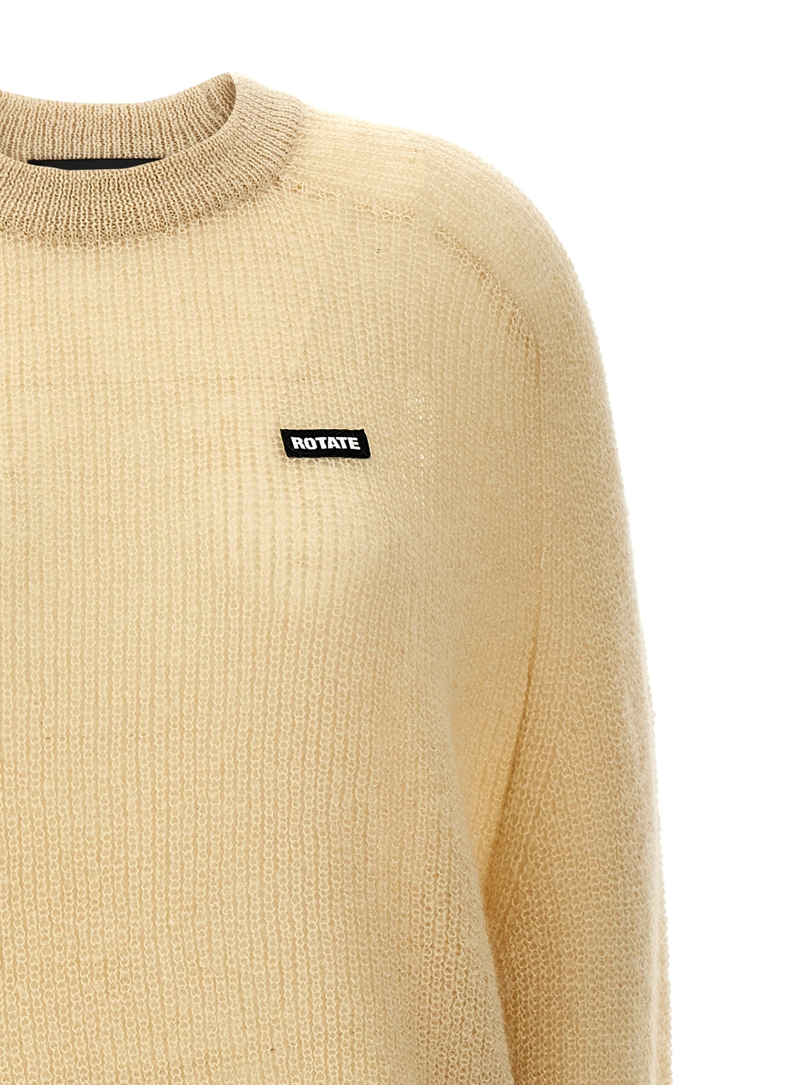 Rotate Birger Christensen Logo Label Sweater