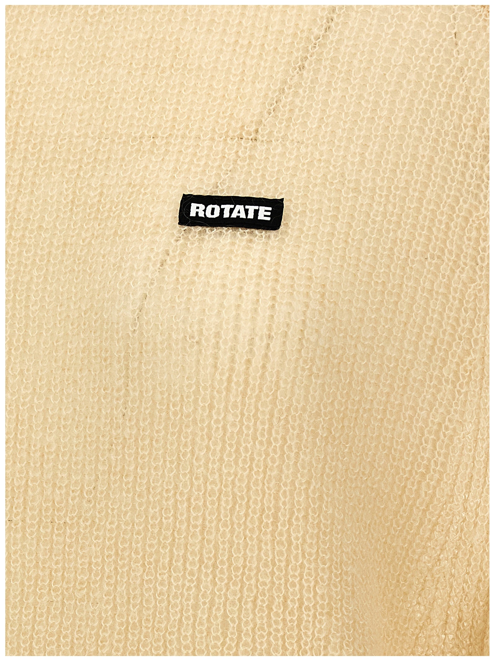 Rotate Birger Christensen Logo Label Sweater