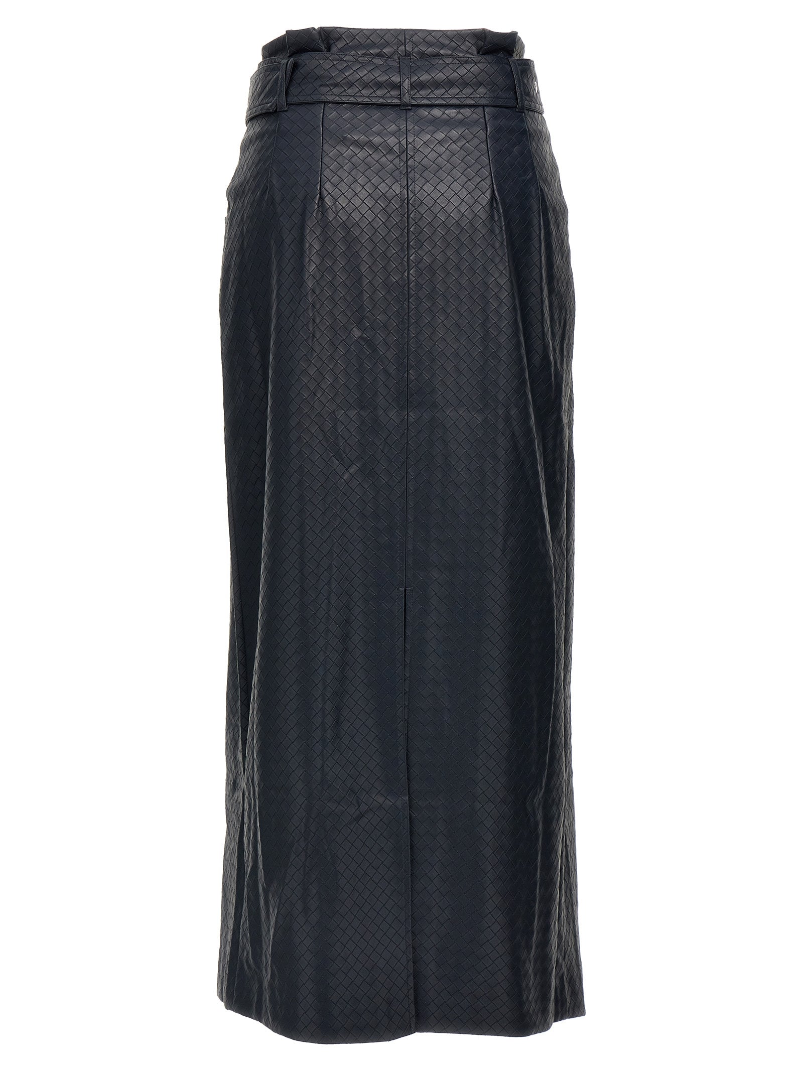 Rotate Birger Christensen 'Midi Paper Waist' Skirt