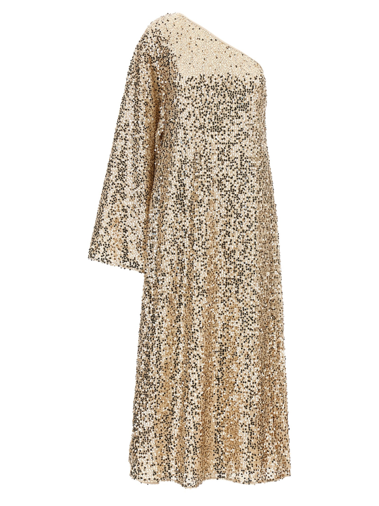 Rotate Birger Christensen 'Net Sequins Maxi' Dress