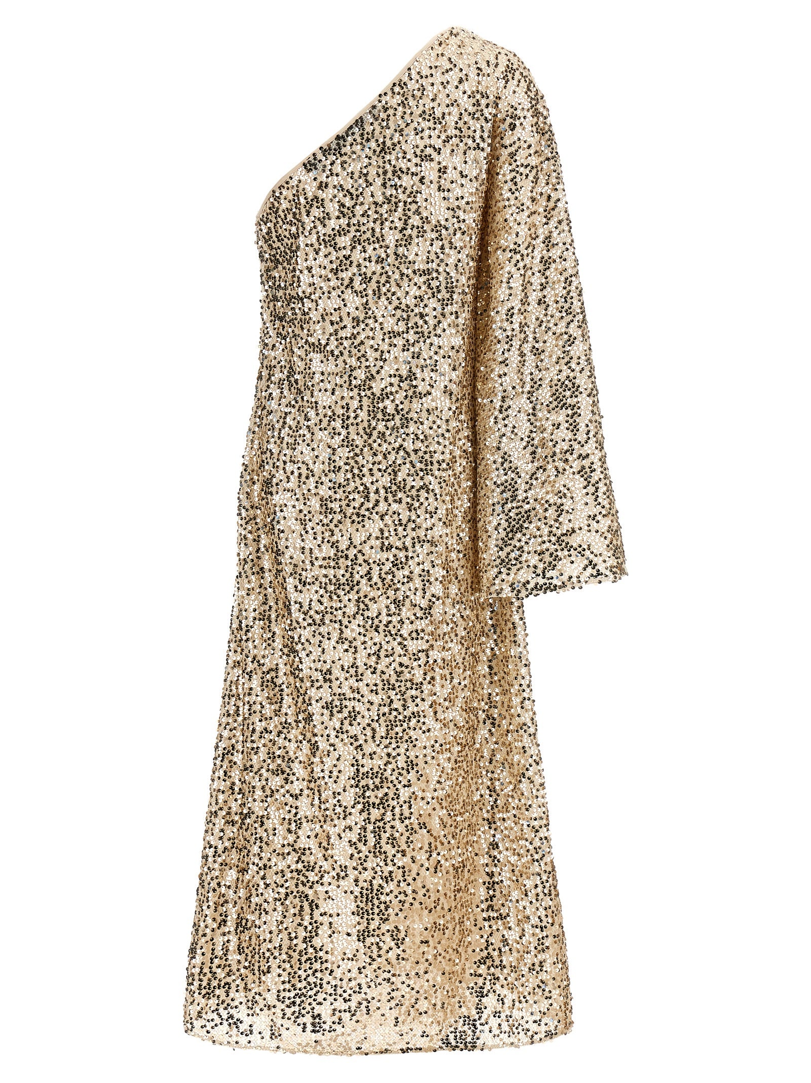 Rotate Birger Christensen 'Net Sequins Maxi' Dress