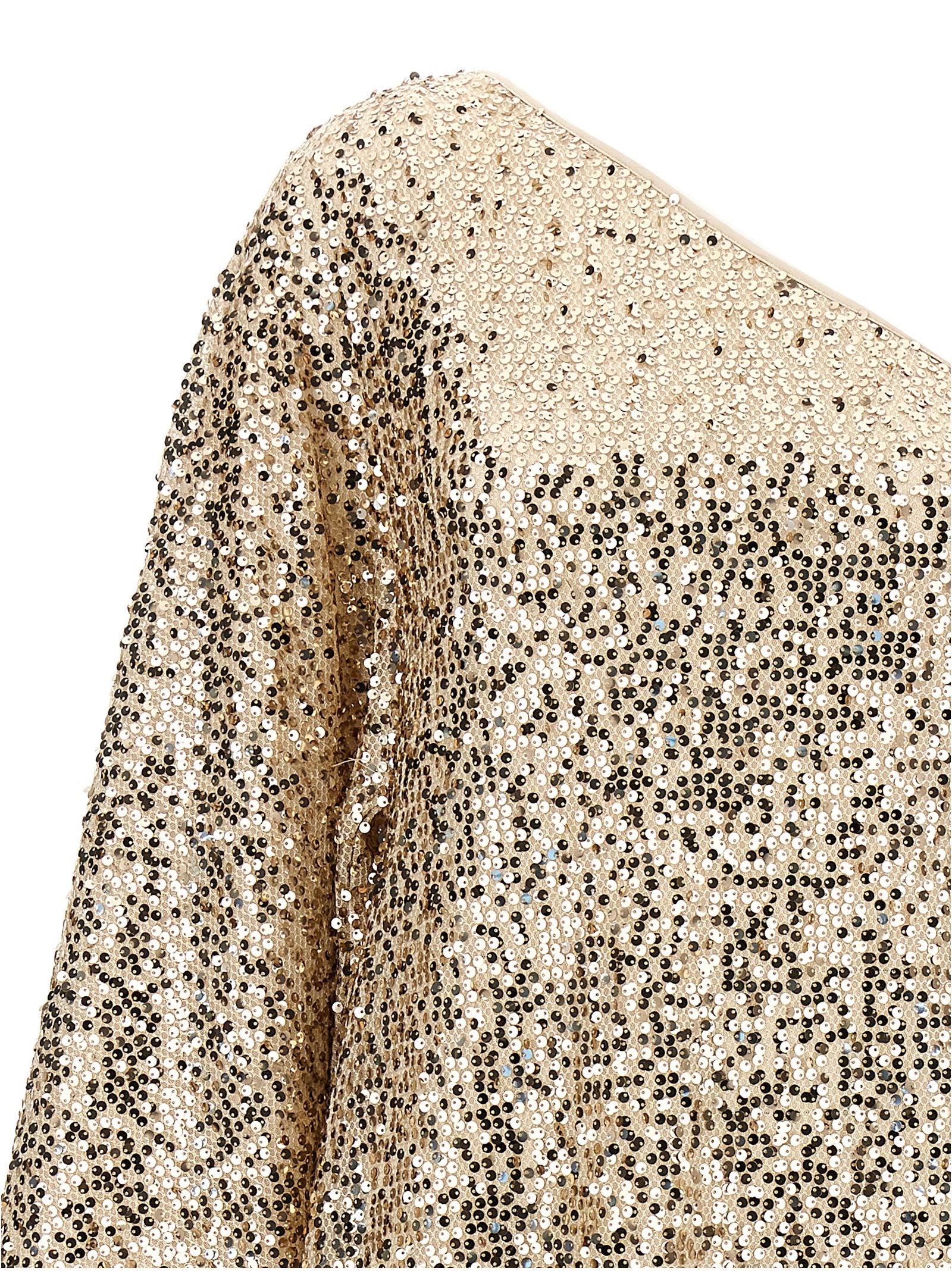 Rotate Birger Christensen 'Net Sequins Maxi' Dress