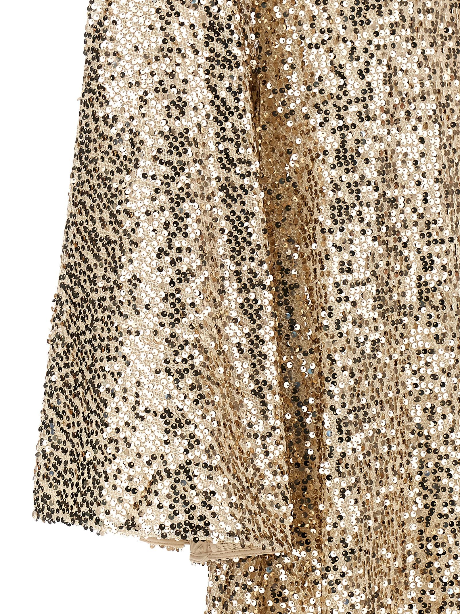 Rotate Birger Christensen 'Net Sequins Maxi' Dress