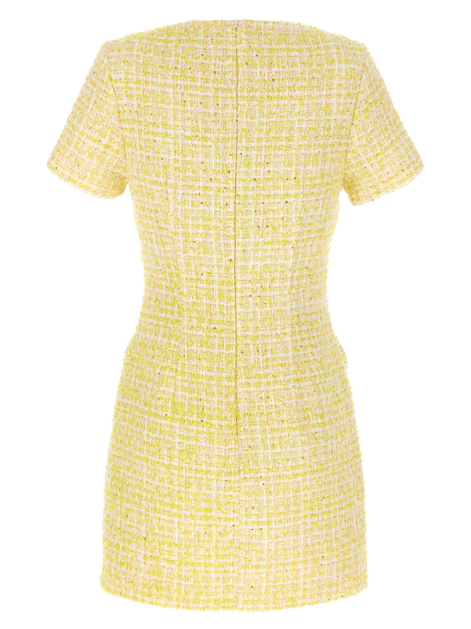 Rotate Birger Christensen Boucle Dress