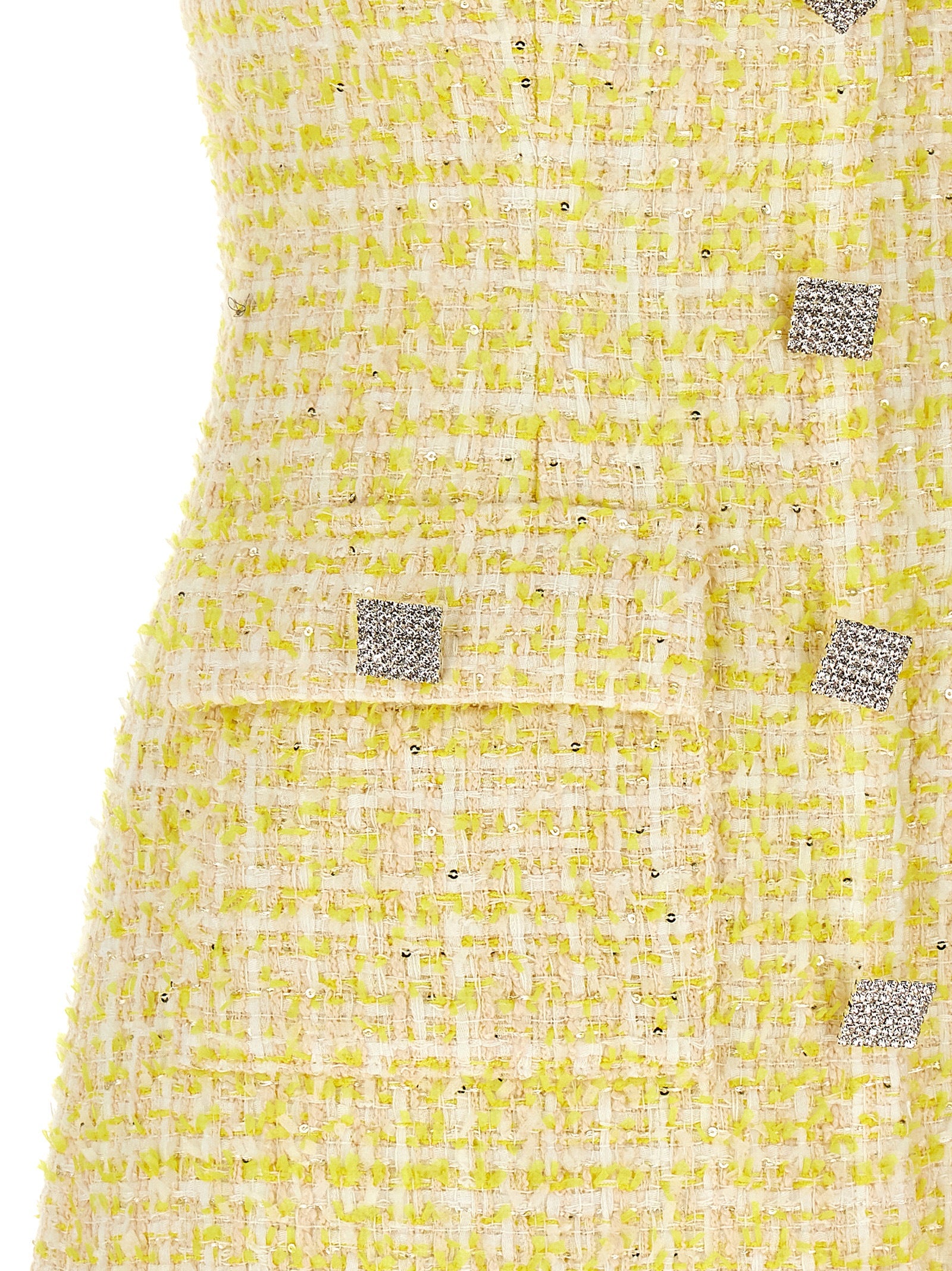 Rotate Birger Christensen Boucle Dress