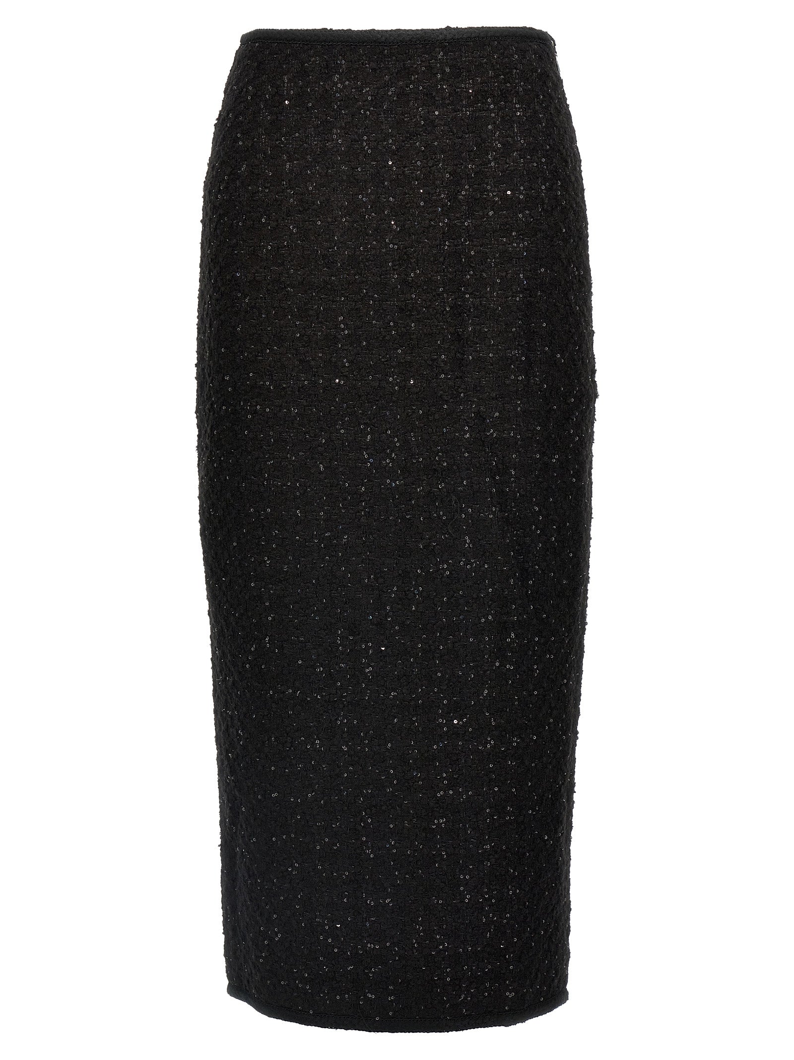 Rotate Birger Christensen Maxi Bouclé Skirt