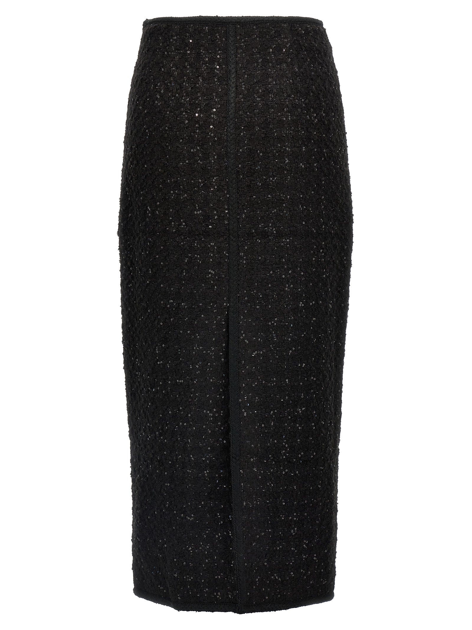 Rotate Birger Christensen Maxi Bouclé Skirt