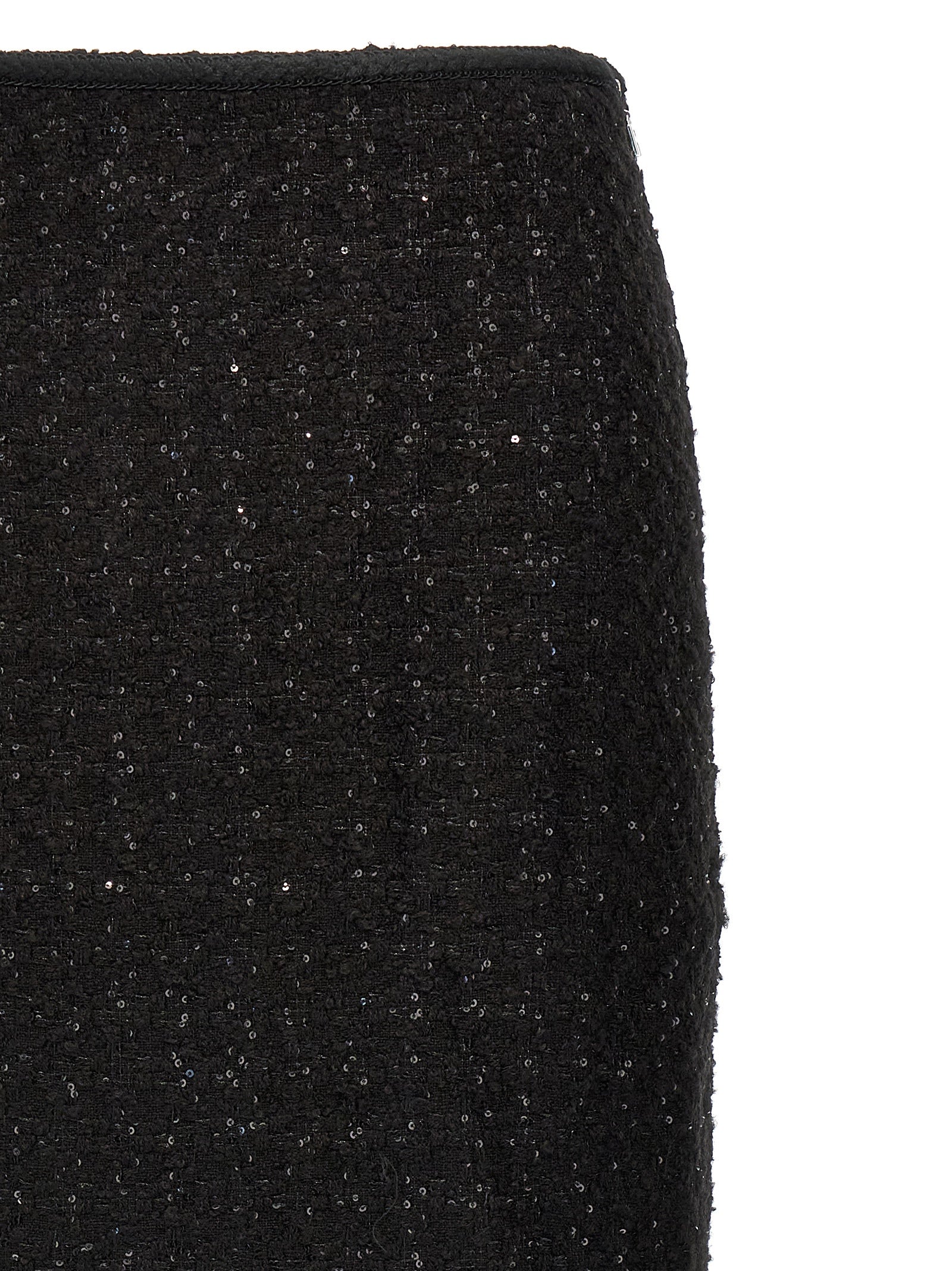 Rotate Birger Christensen Maxi Bouclé Skirt