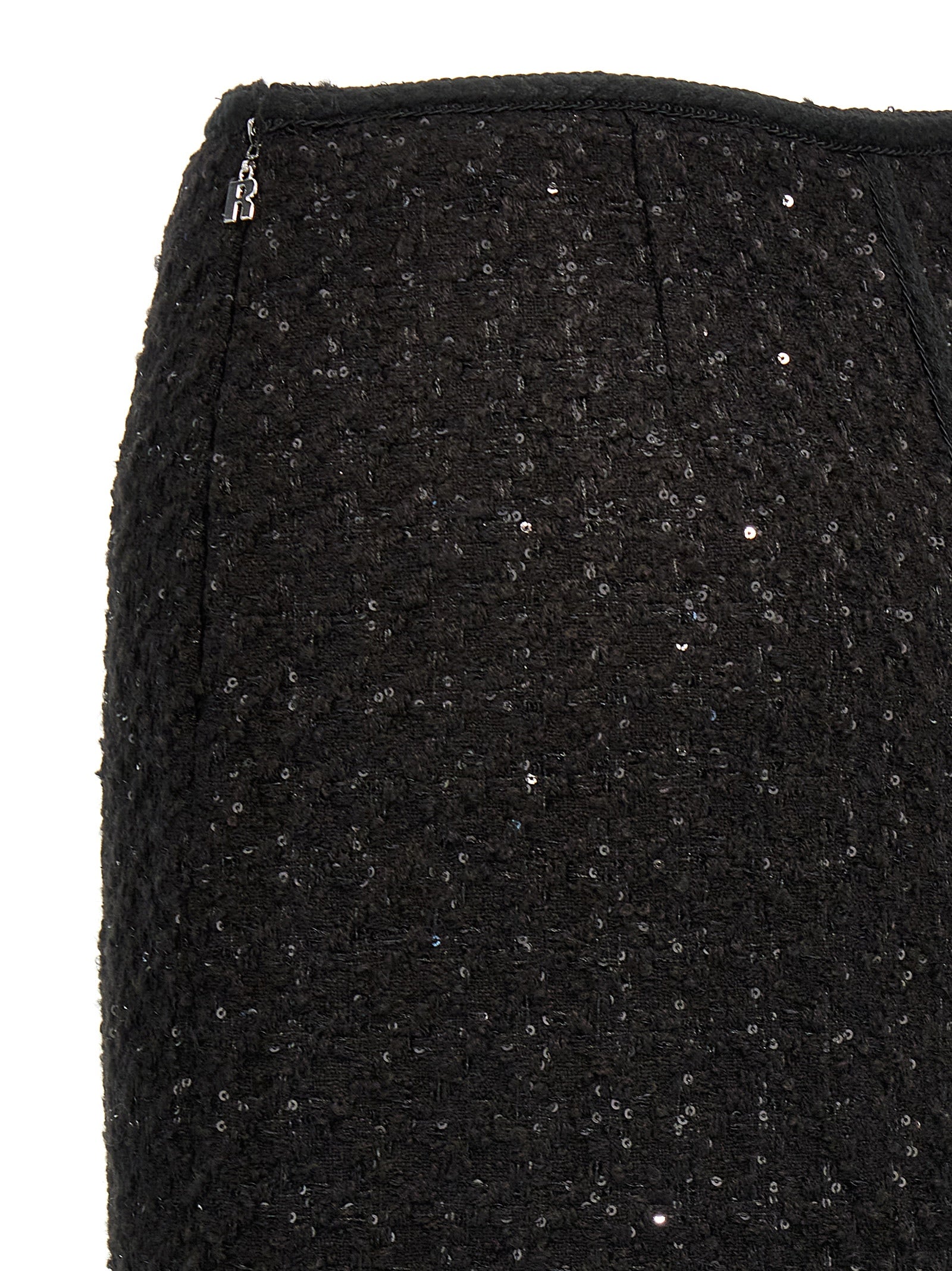 Rotate Birger Christensen Maxi Bouclé Skirt