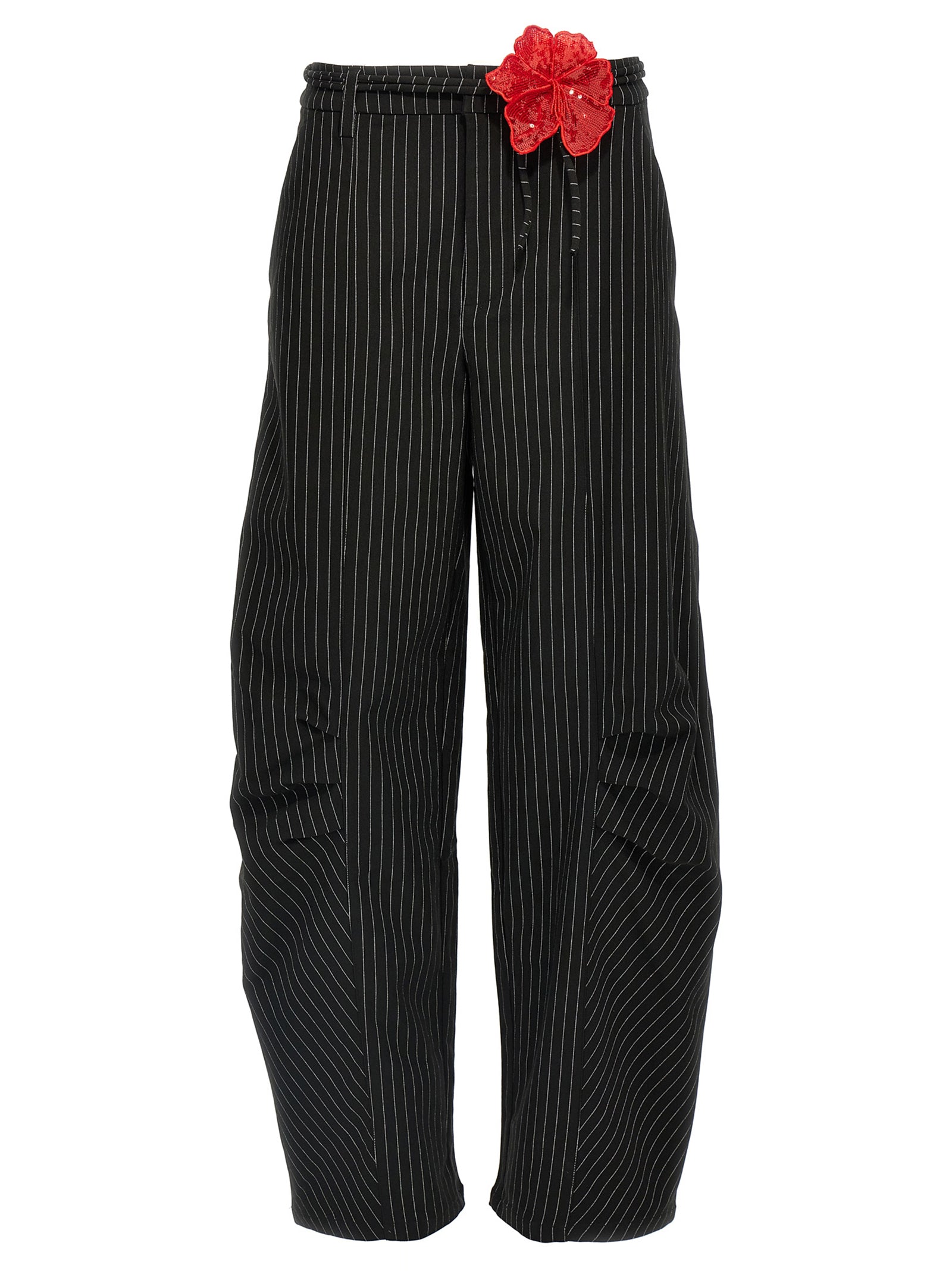 Rotate Birger Christensen Pinstriped 'Cargo' Pants