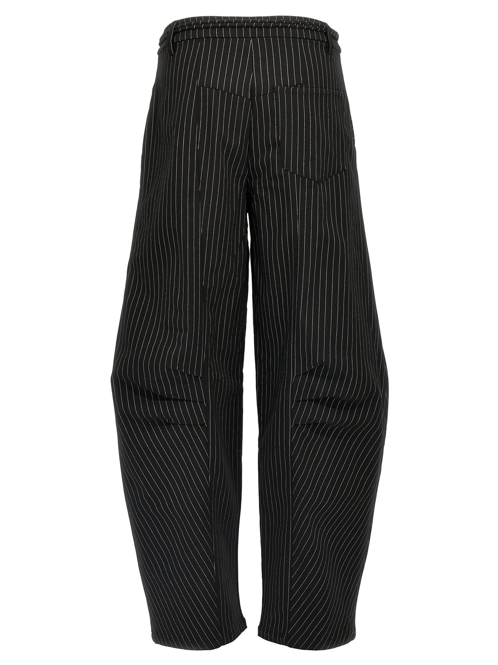 Rotate Birger Christensen Pinstriped 'Cargo' Pants