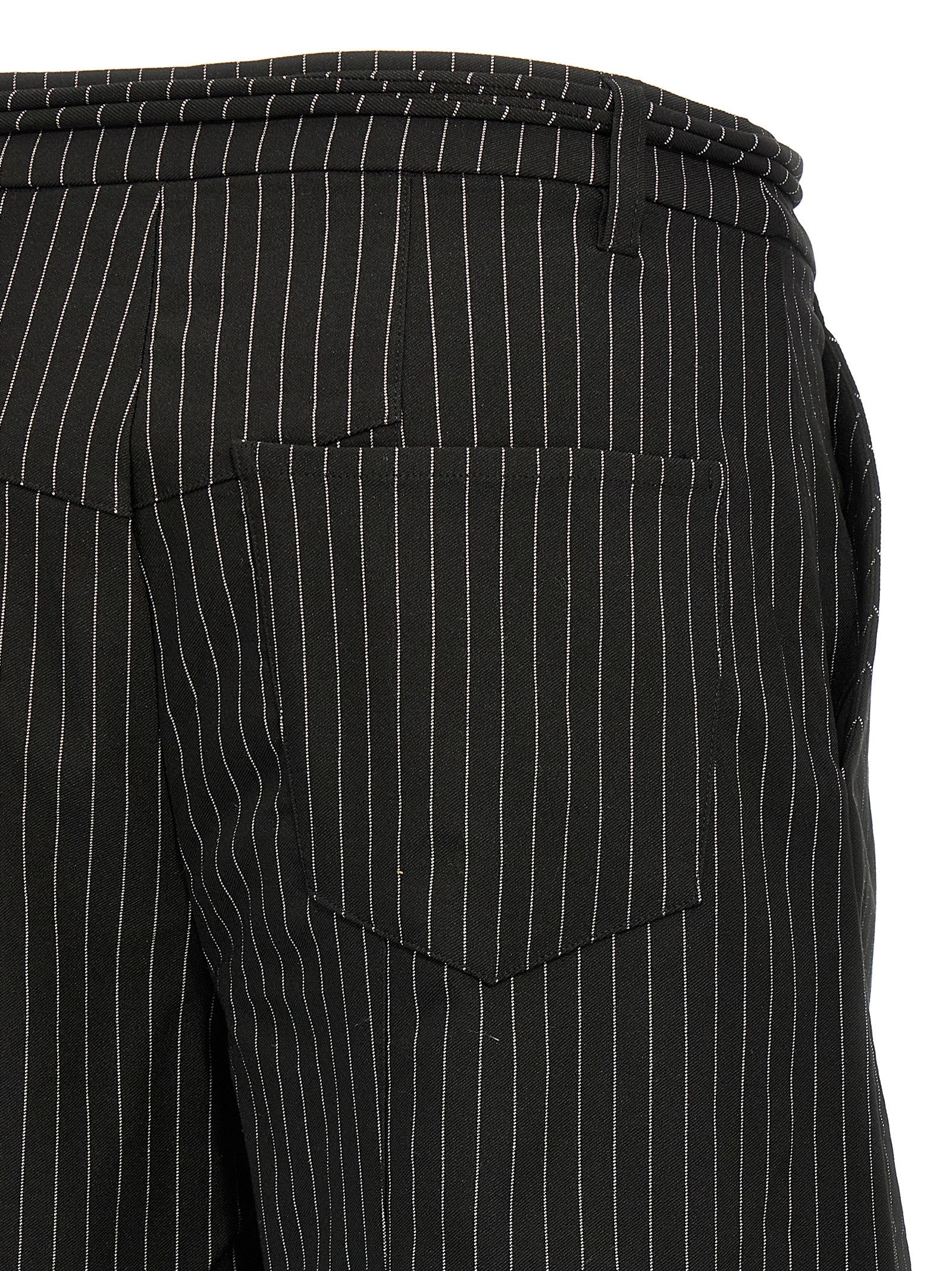 Rotate Birger Christensen Pinstriped 'Cargo' Pants