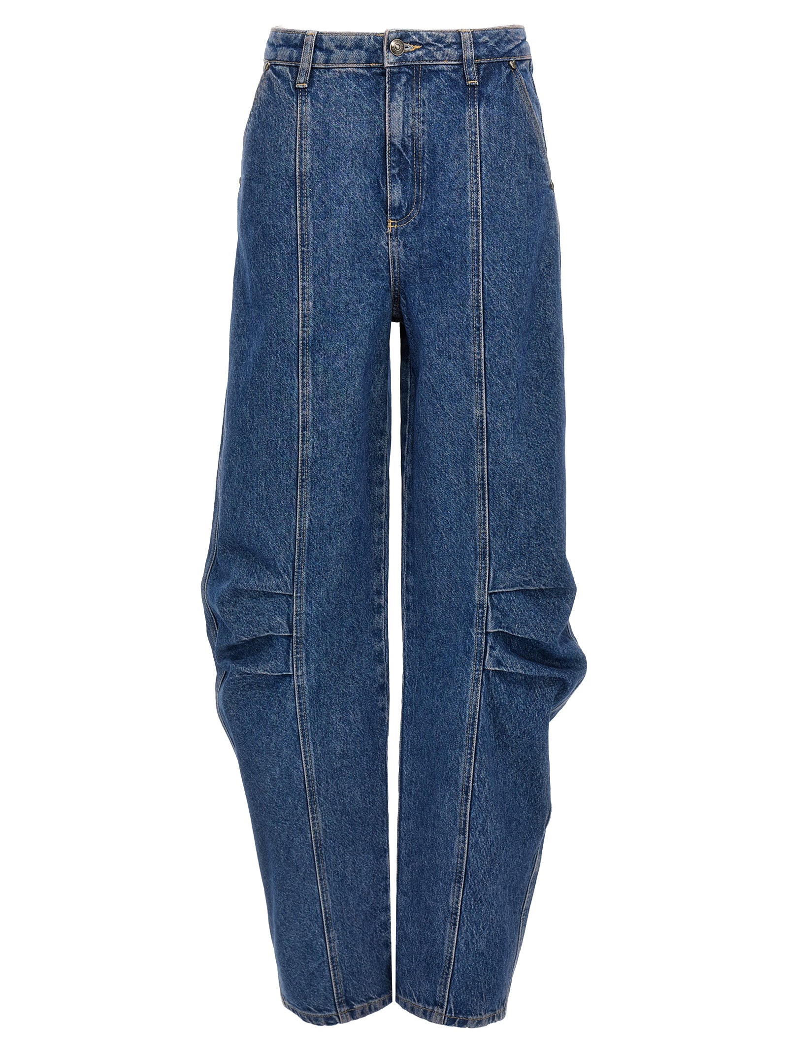 Rotate Birger Christensen 'Twill Cargo' Jeans