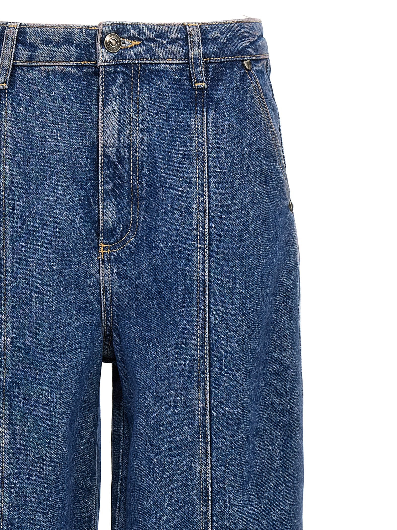 Rotate Birger Christensen 'Twill Cargo' Jeans