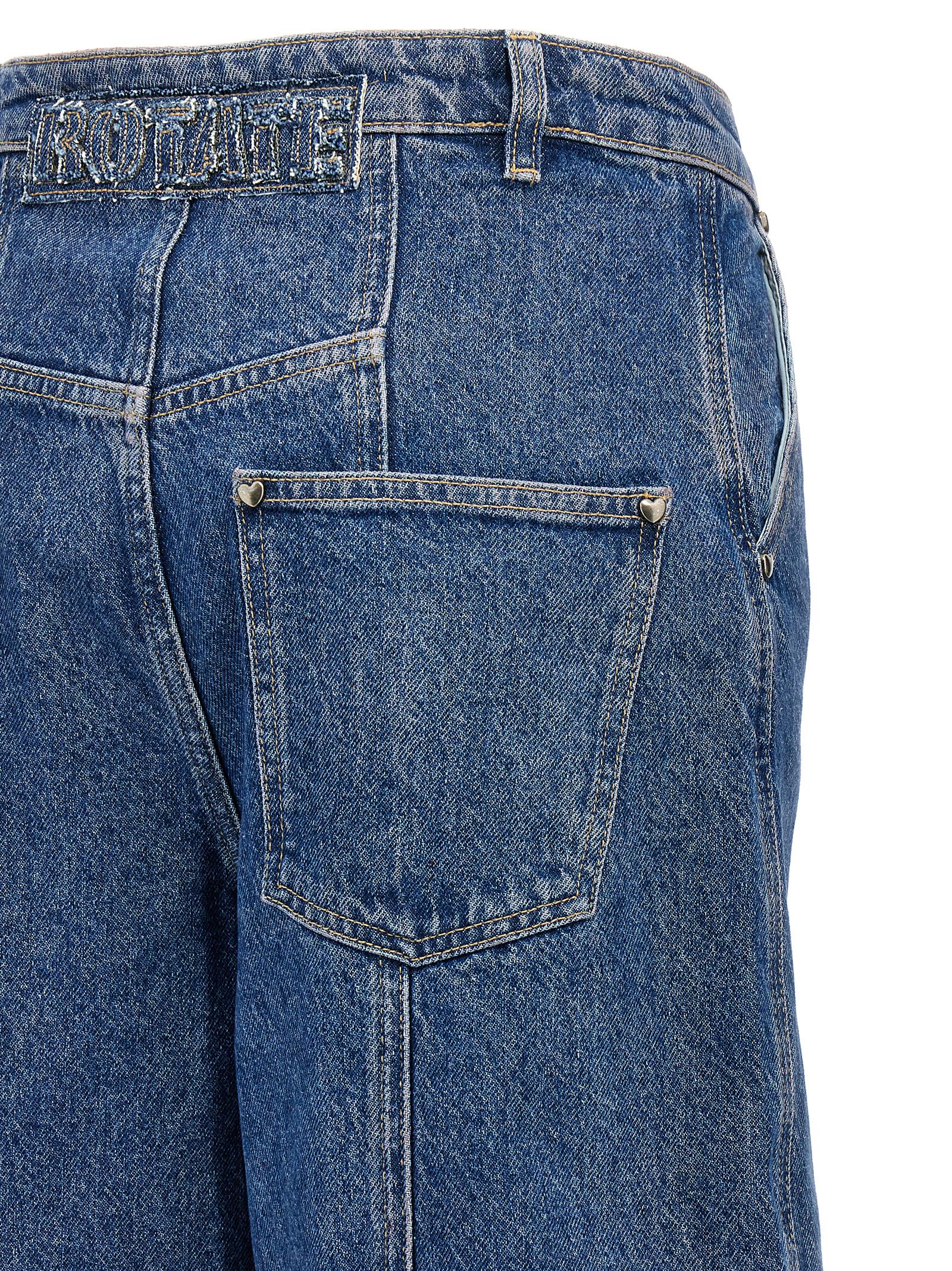 Rotate Birger Christensen 'Twill Cargo' Jeans