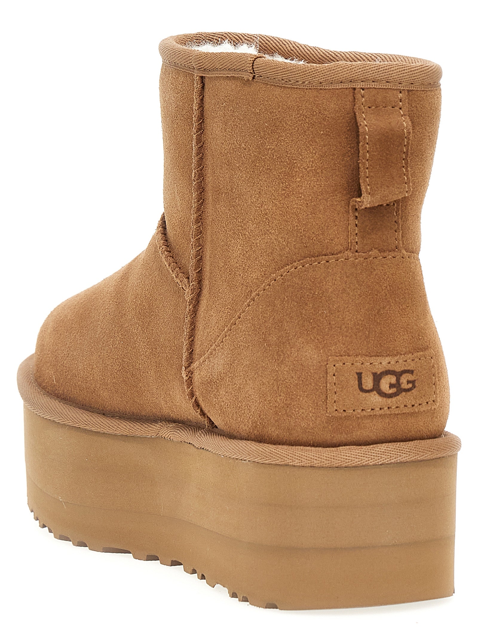 Ugg 'Classic Mini Platform' Ankle Boots