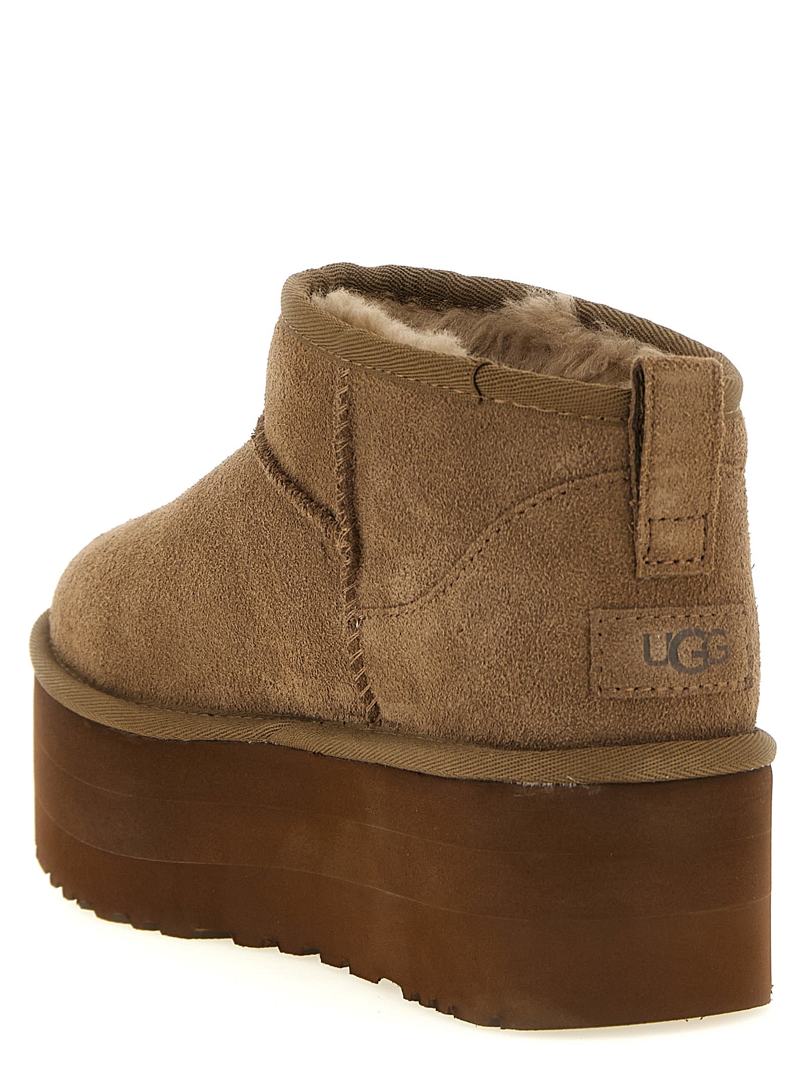 Ugg 'Classic Ultra Mini Platform' Ankle Boots