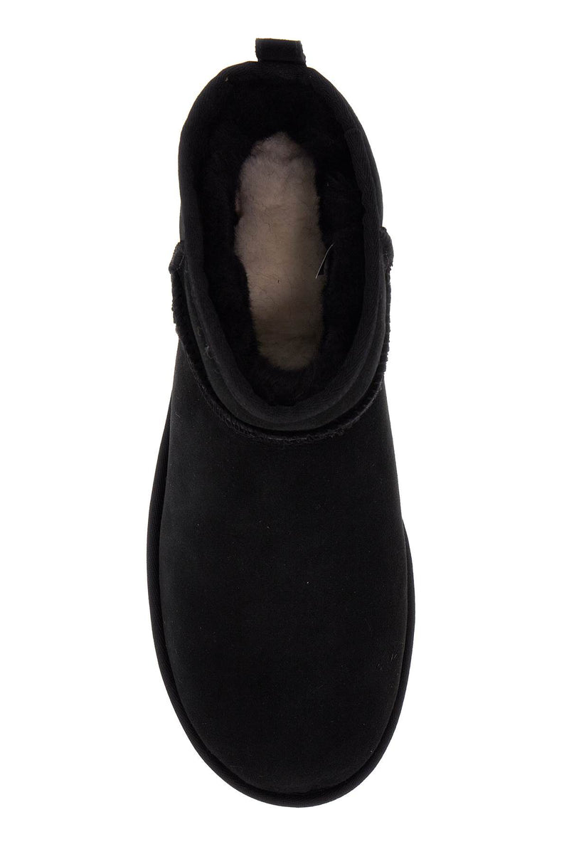 Ugg Classic Ultra Mini Ankle Boots Black