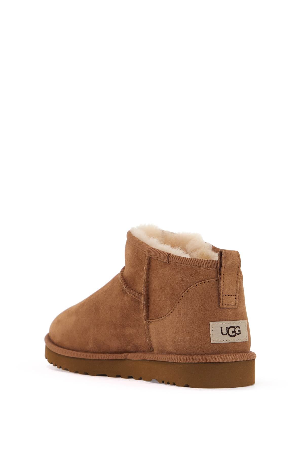 Ugg Classic Ultra Mini Ankle Boots Brown