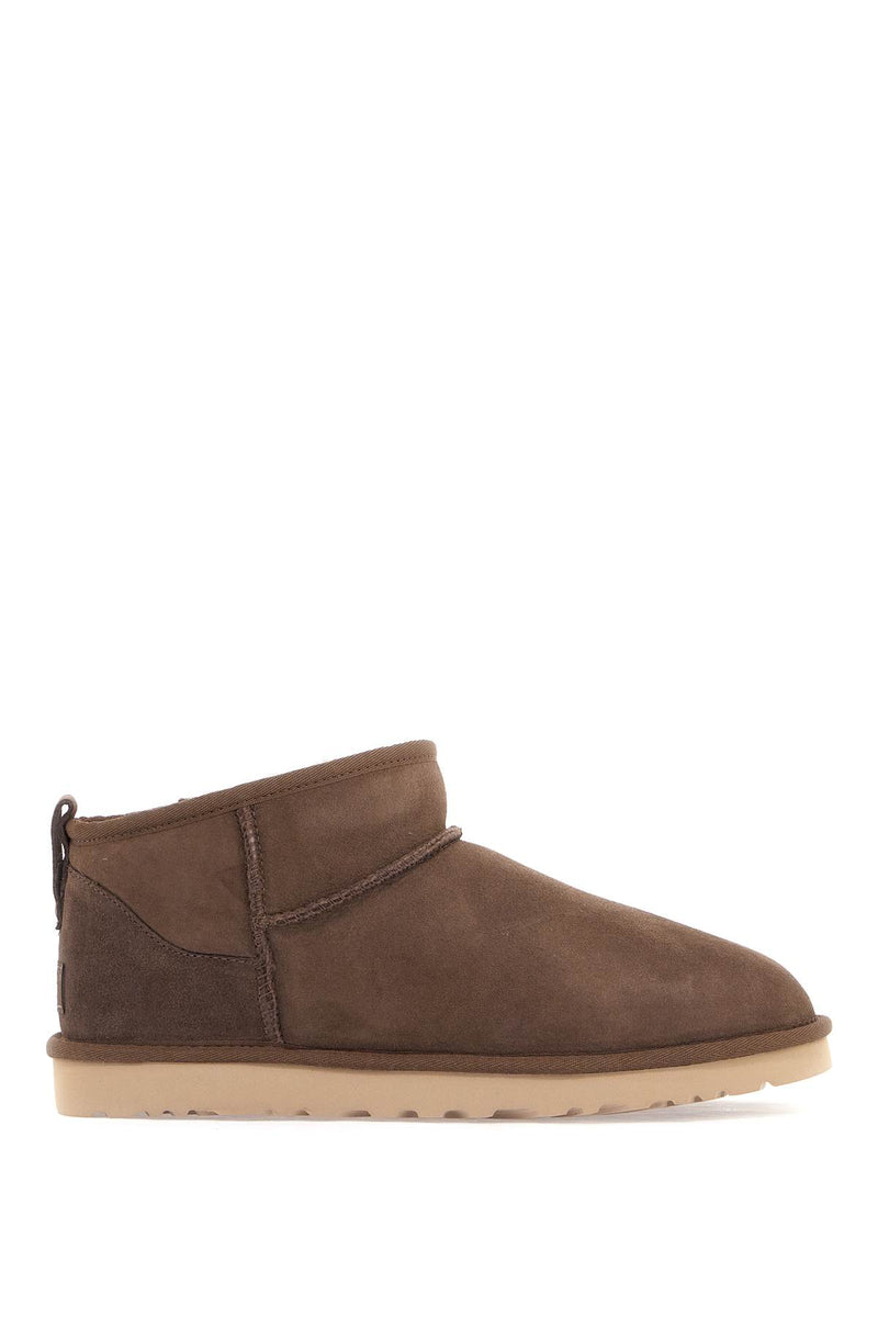 Ugg Classic Ultra Mini Ankle Boots Brown