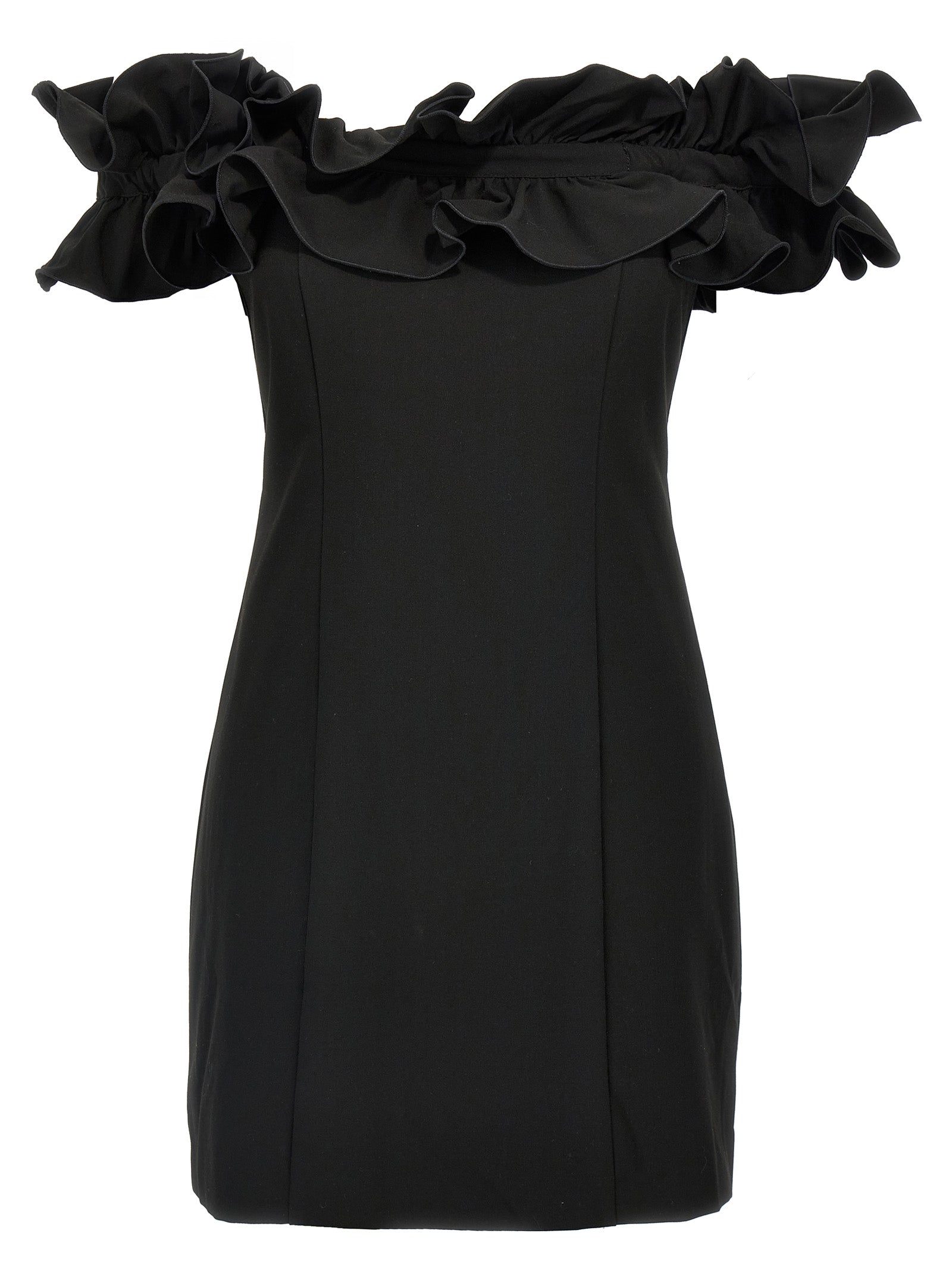 Rotate Birger Christensen 'Mini Ruffle' Dress