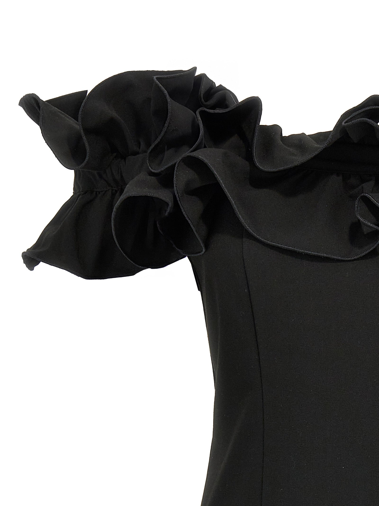 Rotate Birger Christensen 'Mini Ruffle' Dress