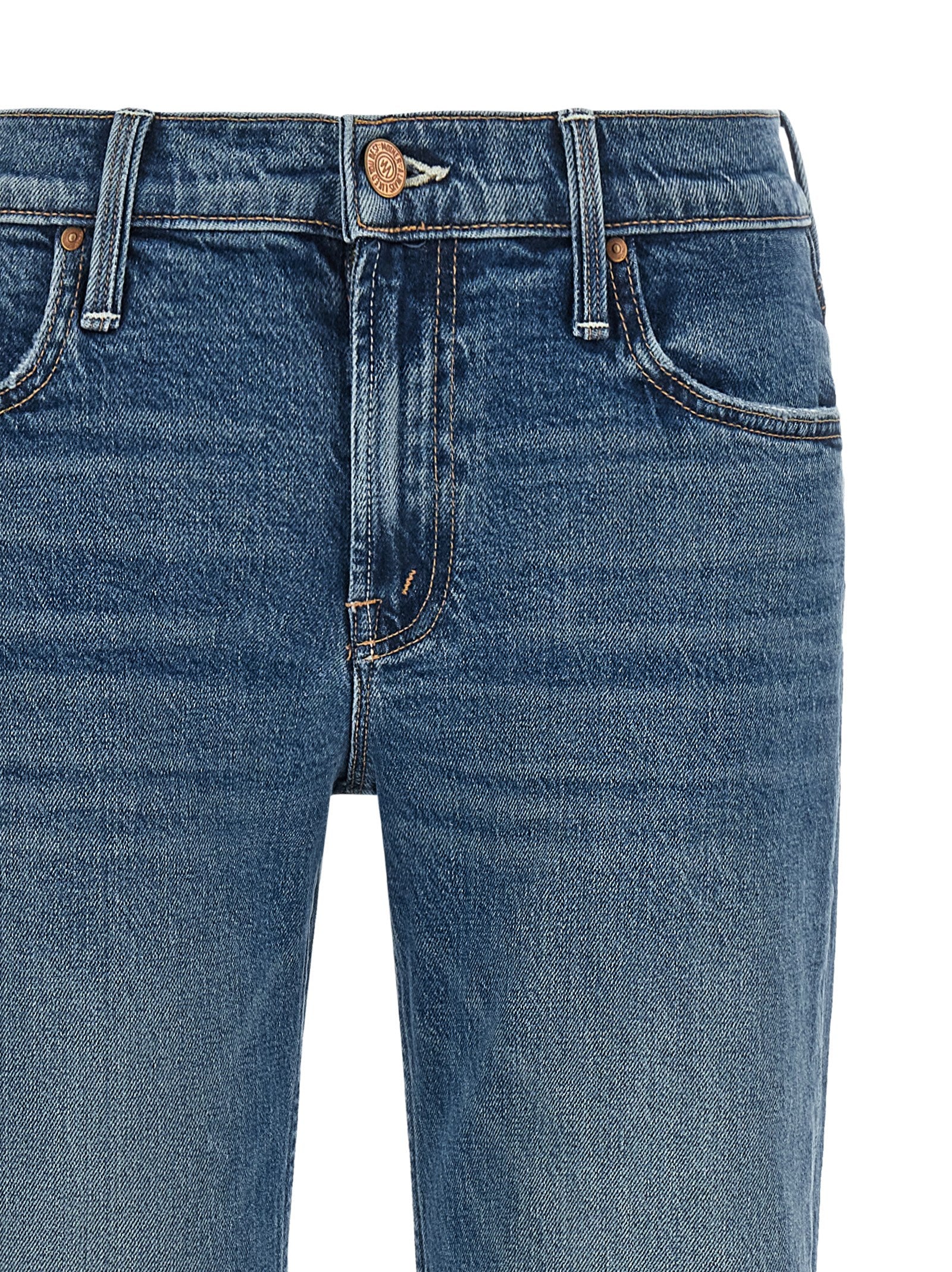 Mother 'The Jinx Heel' Jeans