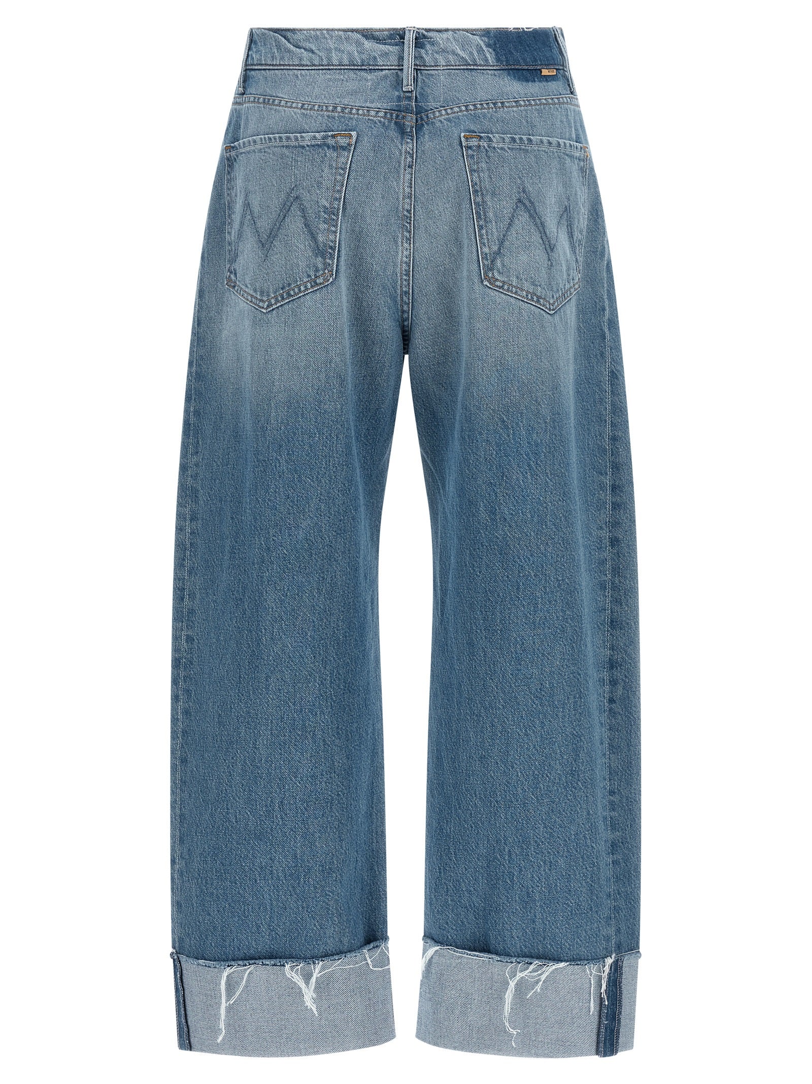 Mother 'The Half-Pipe Ankle Cuff Fray' Jeans