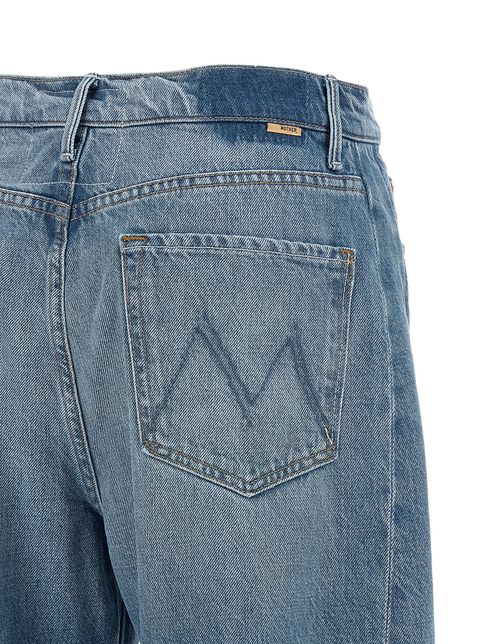 Mother 'The Half-Pipe Ankle Cuff Fray' Jeans