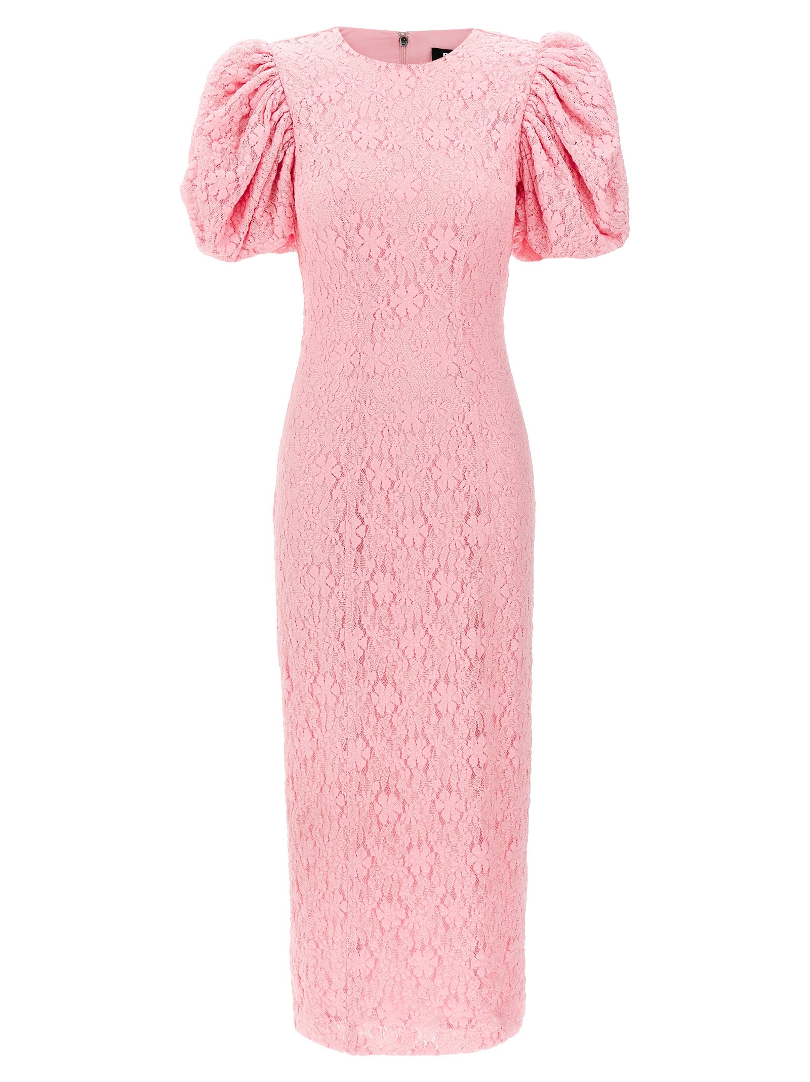 Rotate Birger Christensen Lace Midi Dress