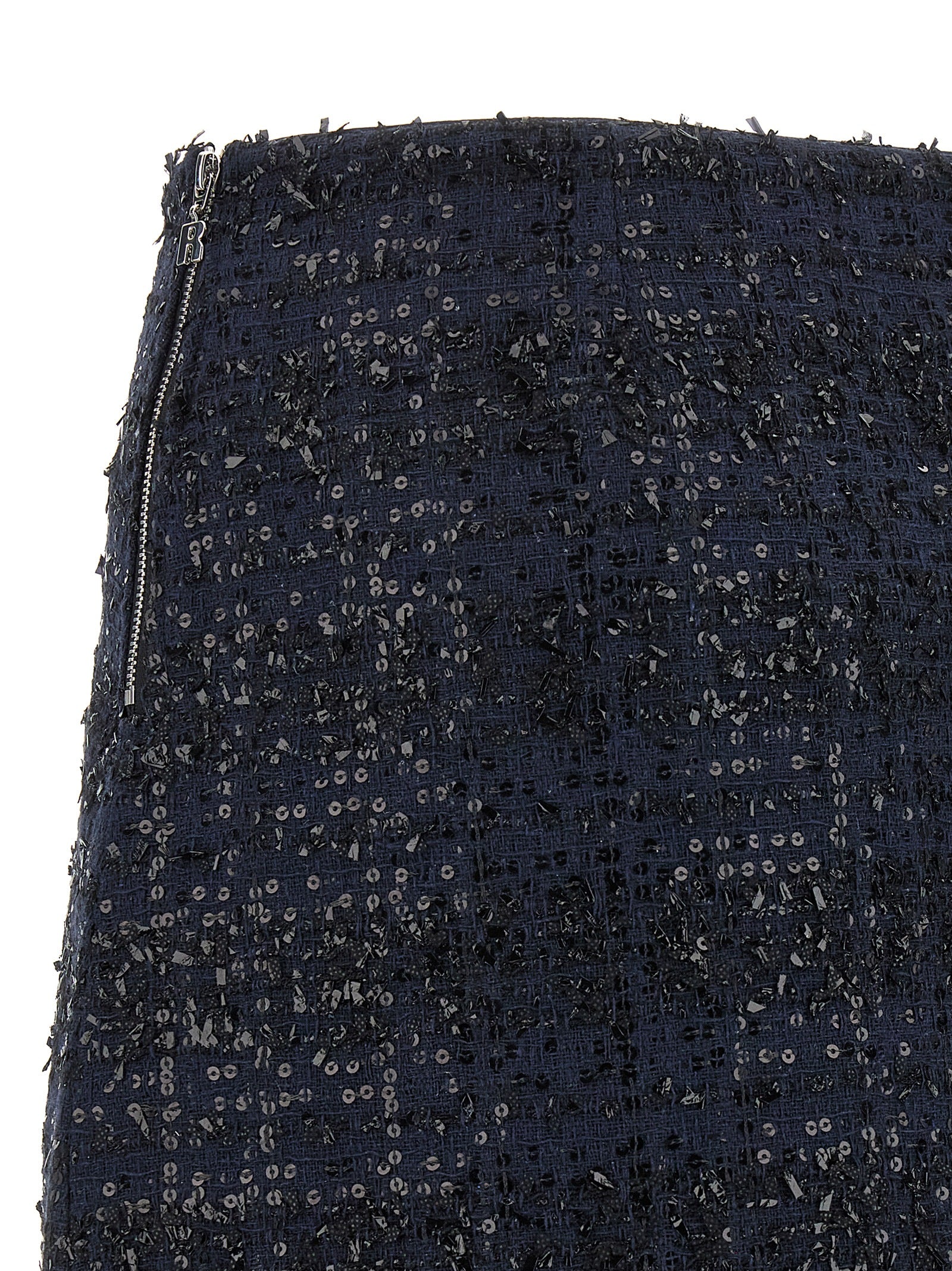 Rotate Birger Christensen 'Bouclé Mini' Skirt