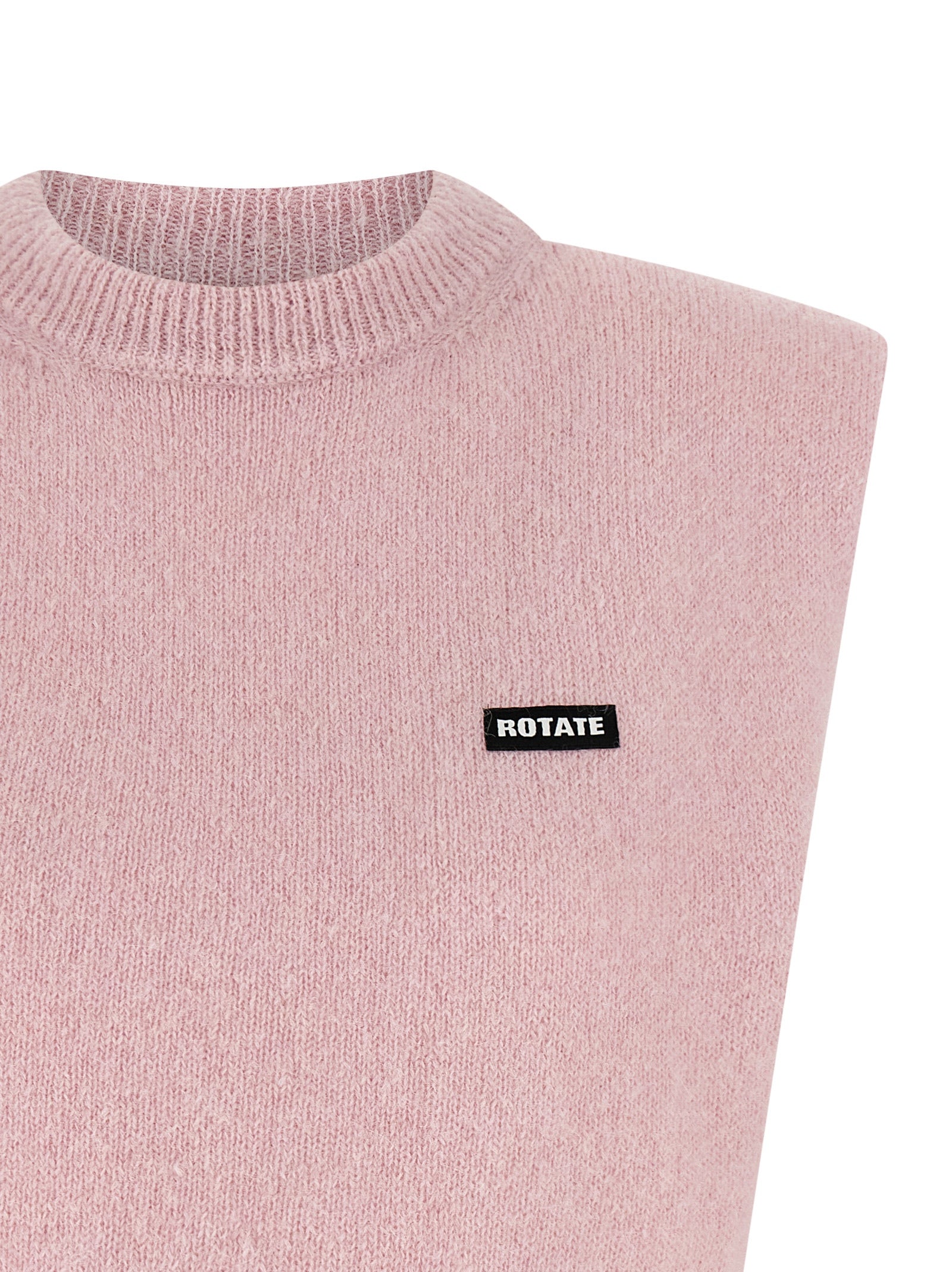 Rotate Birger Christensen 'Knit Cropped' Vest