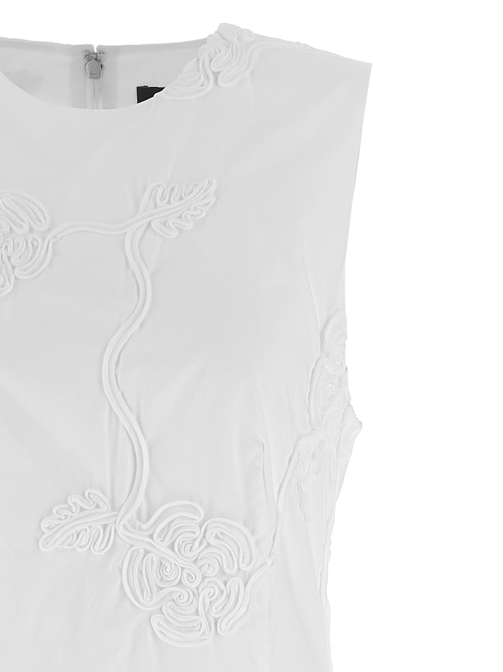 Rotate Birger Christensen Embroidery Dress
