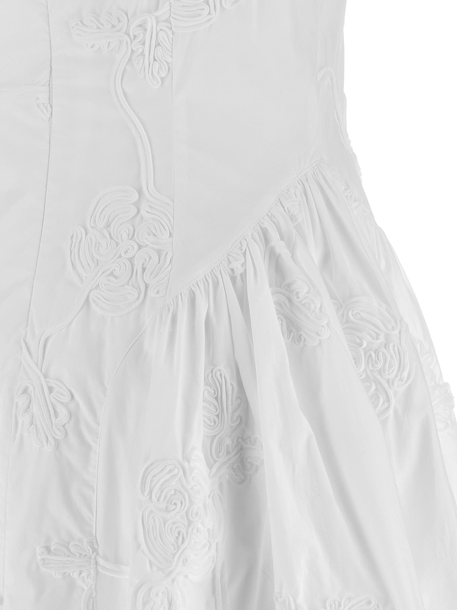 Rotate Birger Christensen Embroidery Dress