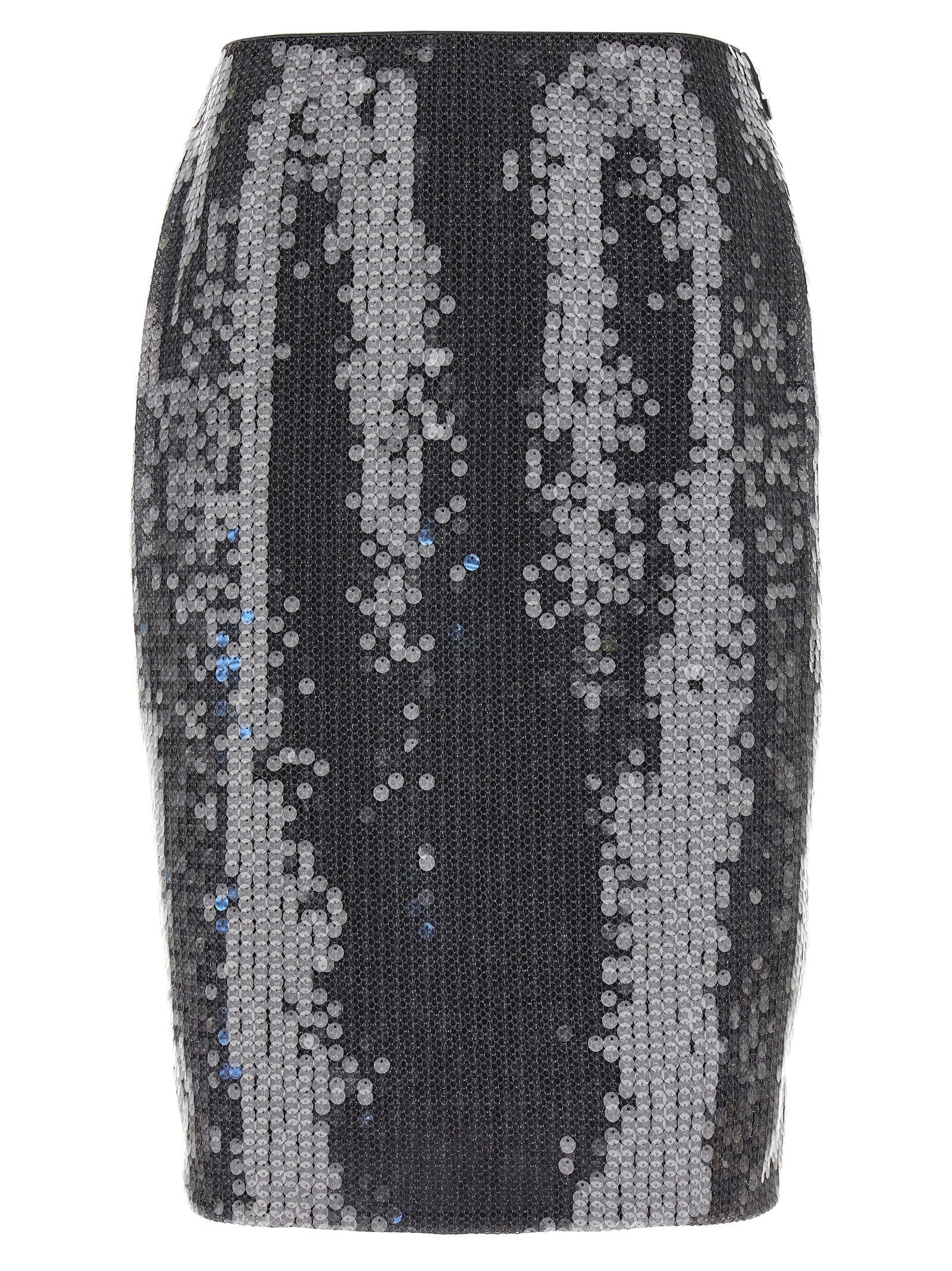 Rotate Birger Christensen 'Net Sequin Midi' Skirt