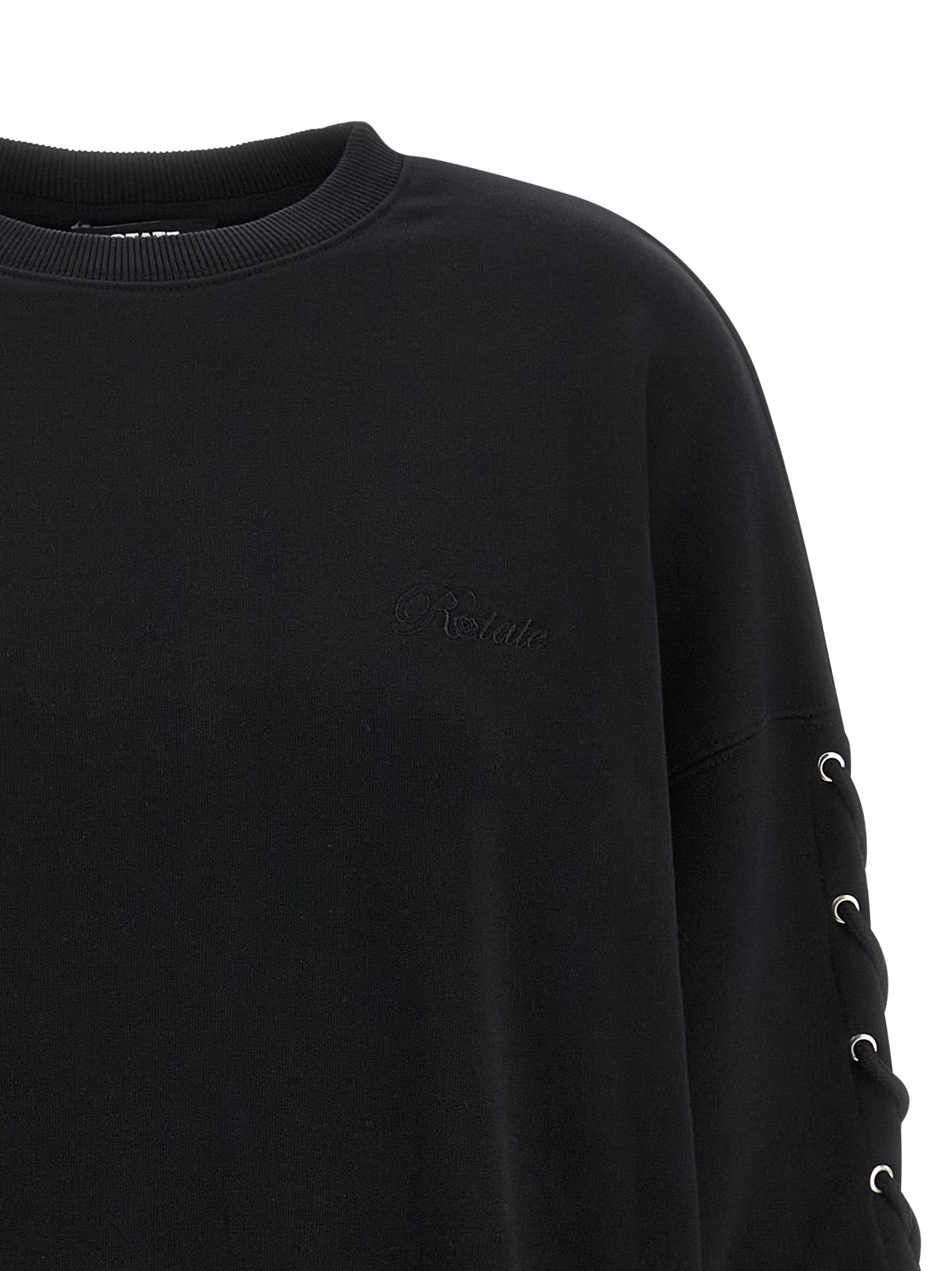 Rotate Birger Christensen 'Lacing' Sweatshirt