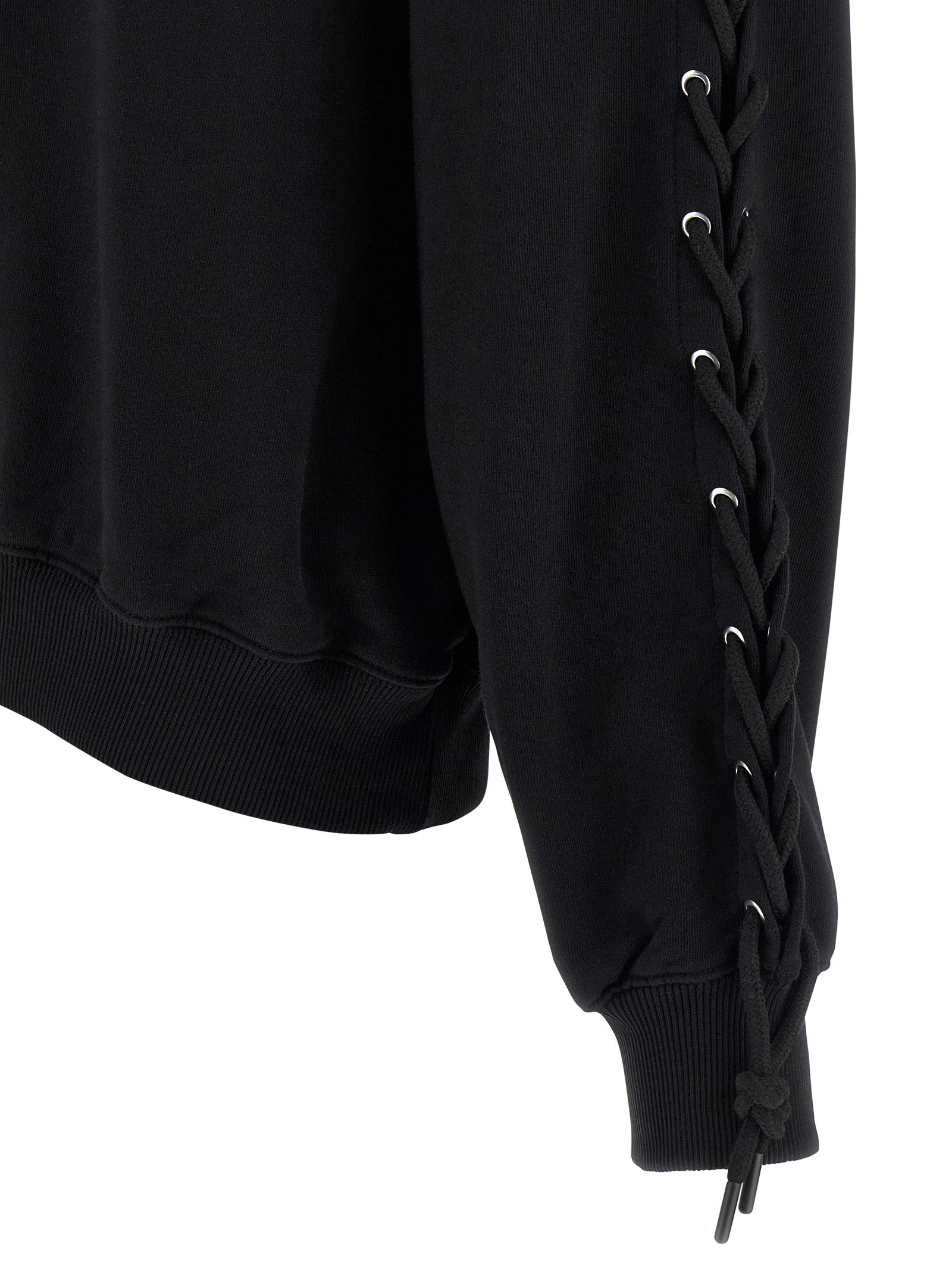 Rotate Birger Christensen 'Lacing' Sweatshirt