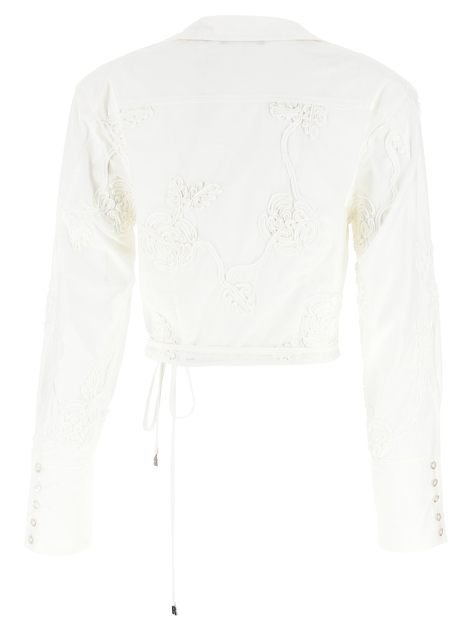 Rotate Birger Christensen 'Wrap Cotton' Shirt