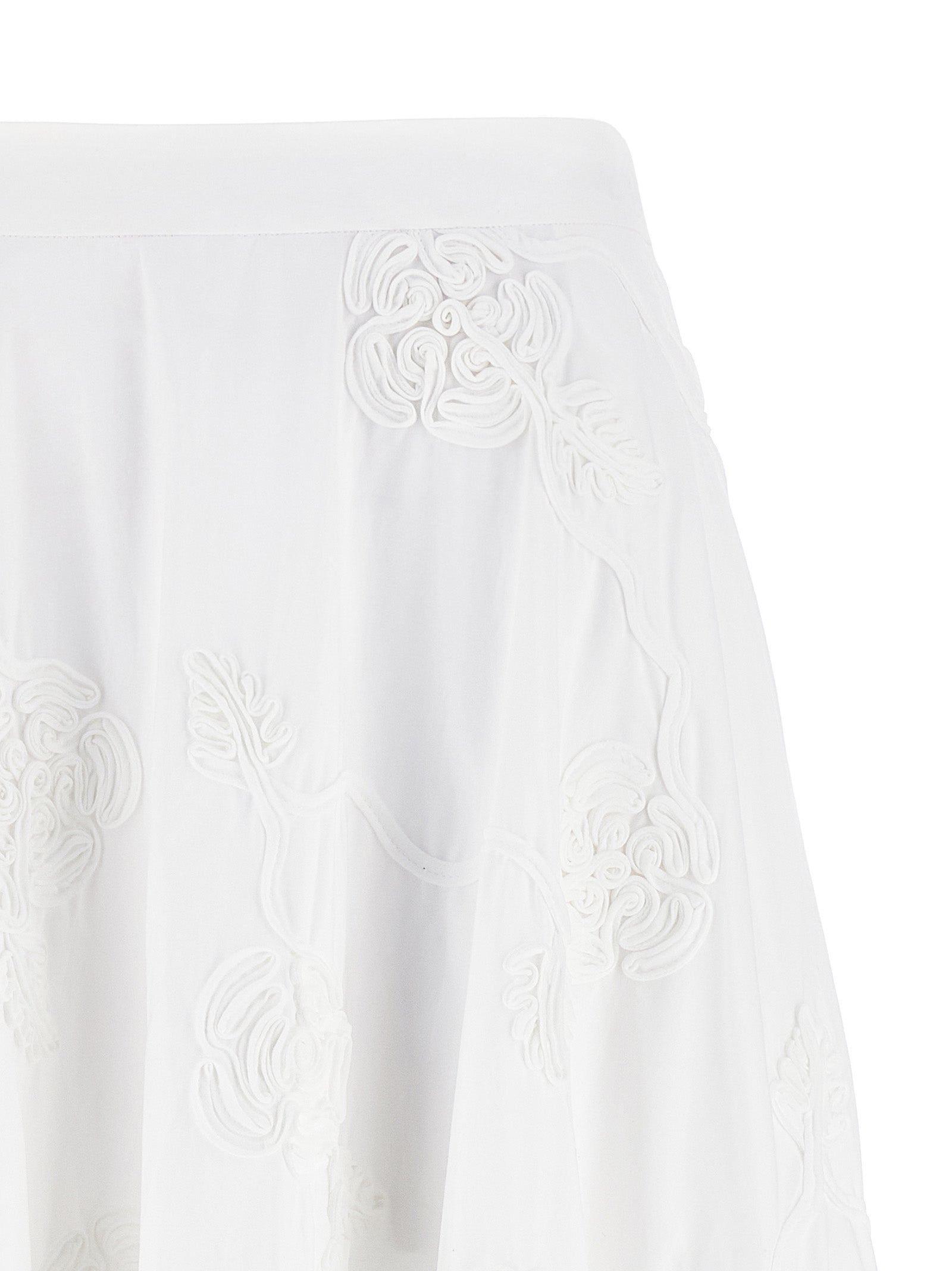 Rotate Birger Christensen 'Flower Maxi' Skirt