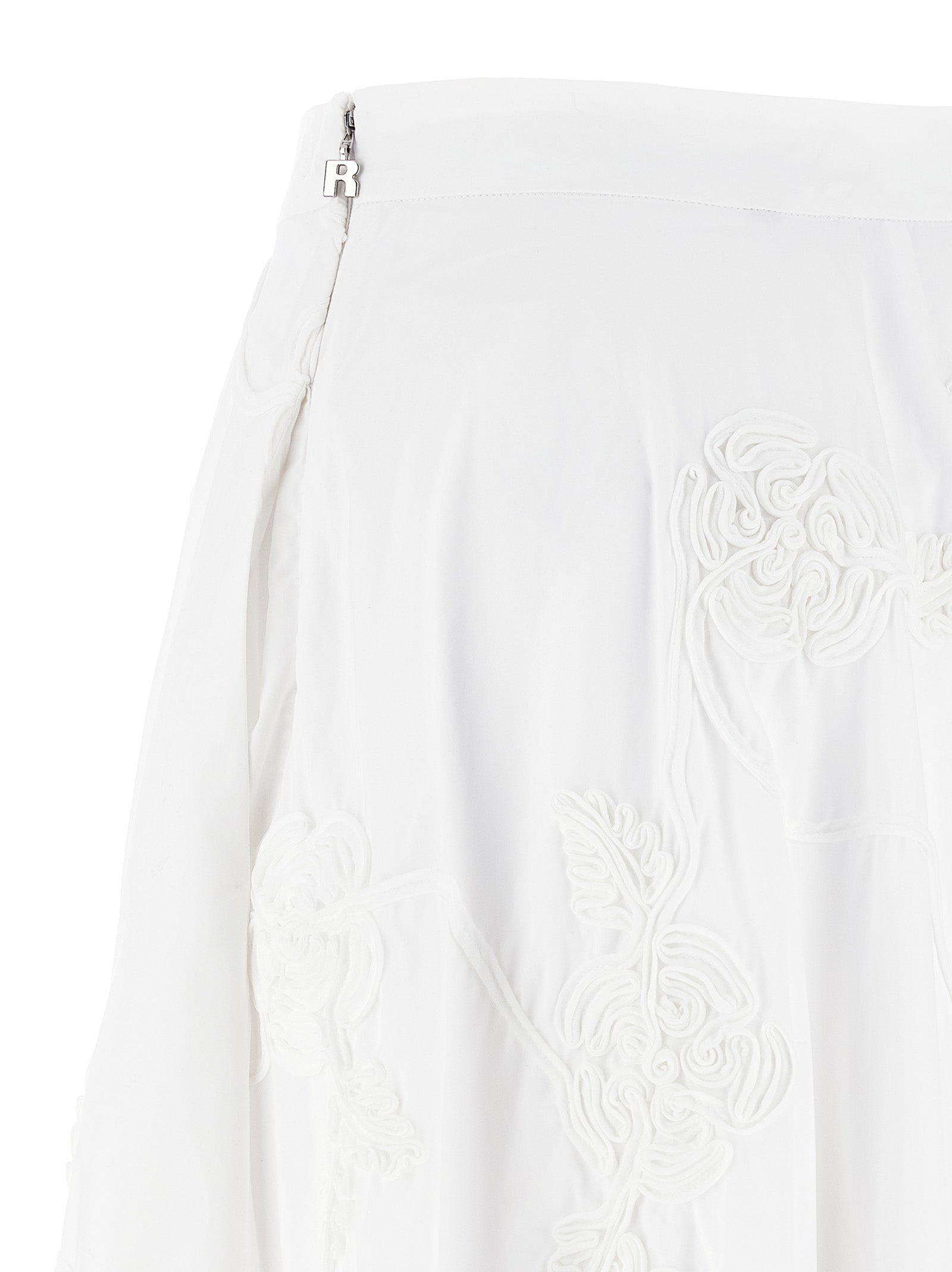 Rotate Birger Christensen 'Flower Maxi' Skirt